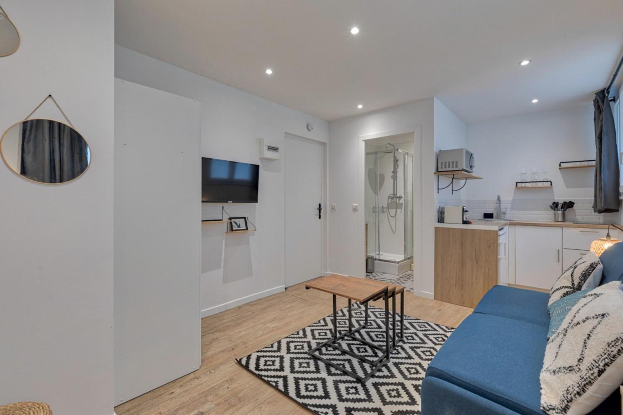- Buttes Chaumont Botzaris Apartamento *