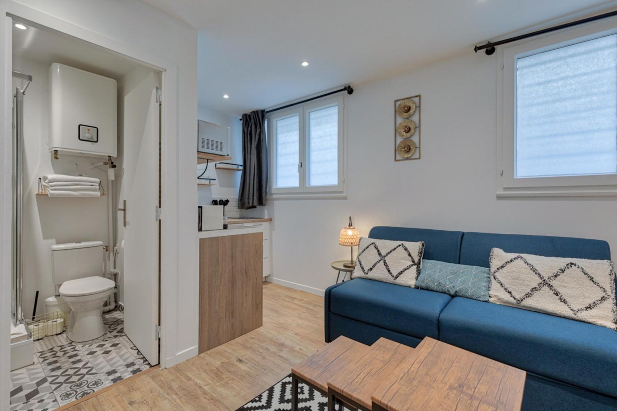 - Buttes Chaumont Botzaris Apartamento