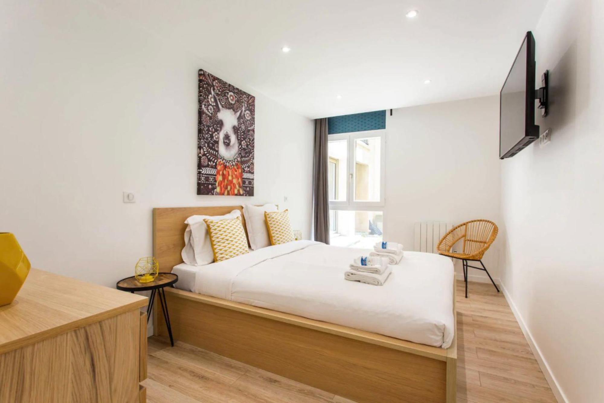 - Buttes Chaumont Botzaris Apartamento *