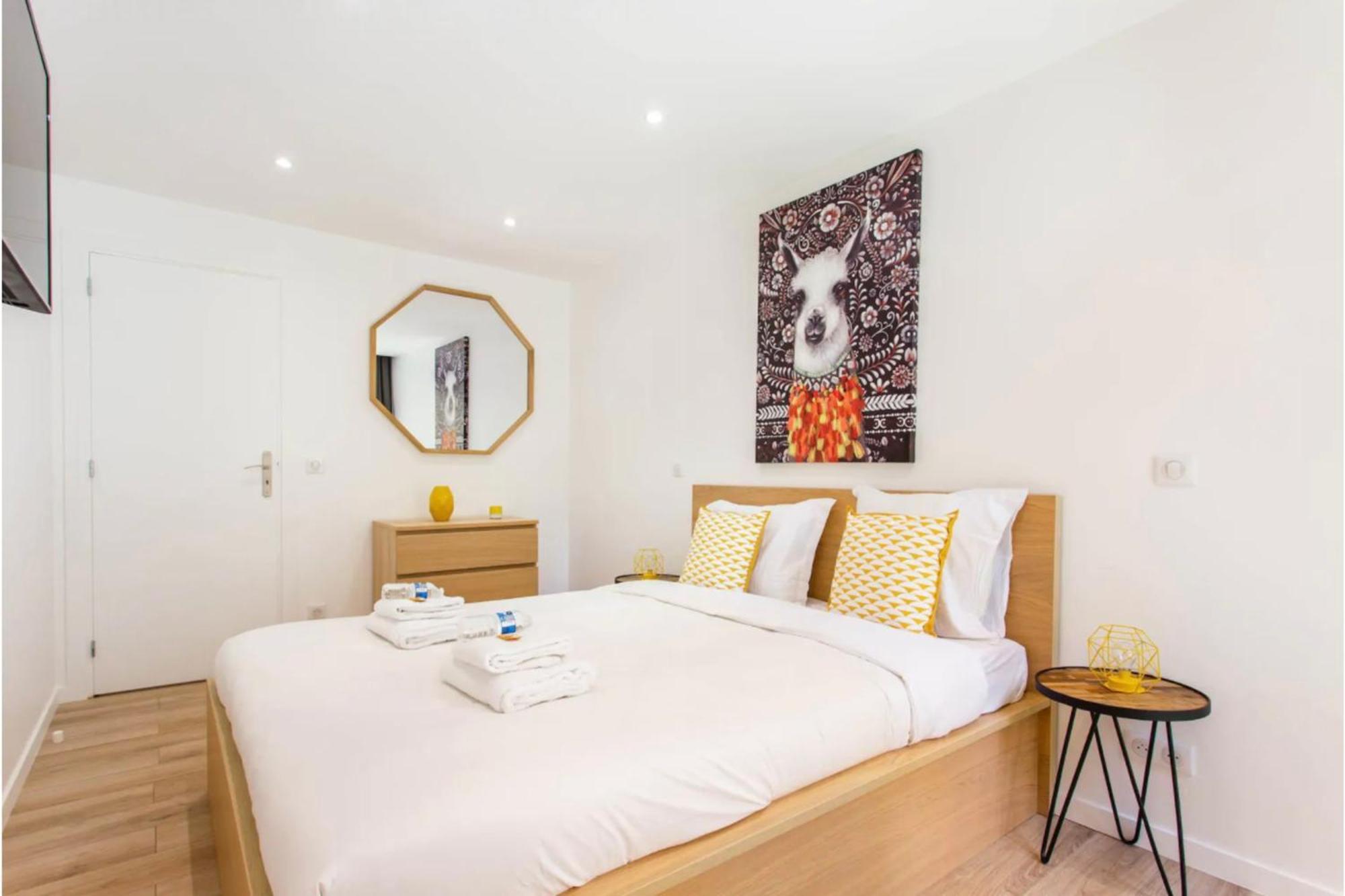 - Buttes Chaumont Botzaris Apartamento