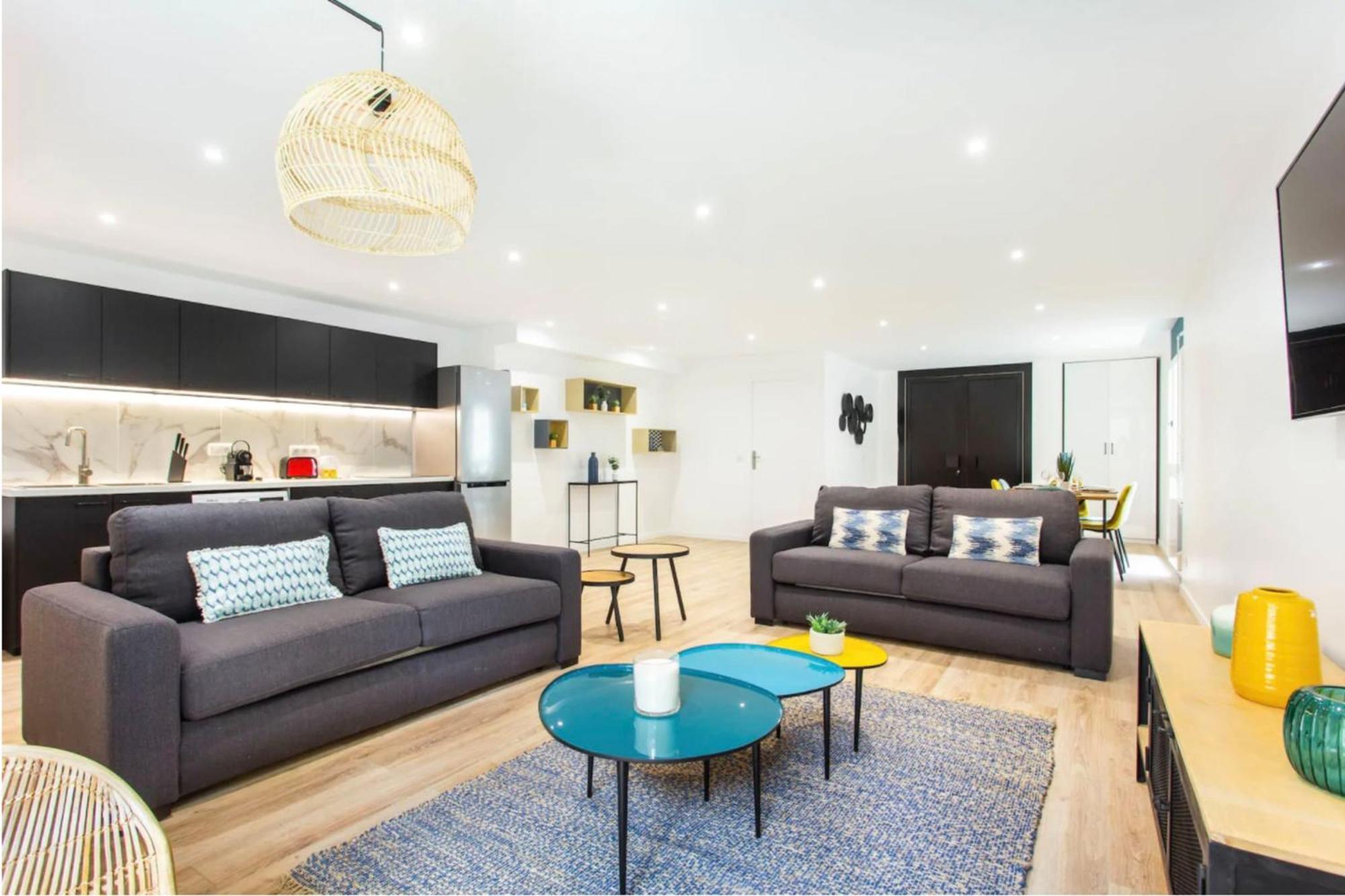 - Buttes Chaumont Botzaris Apartamento