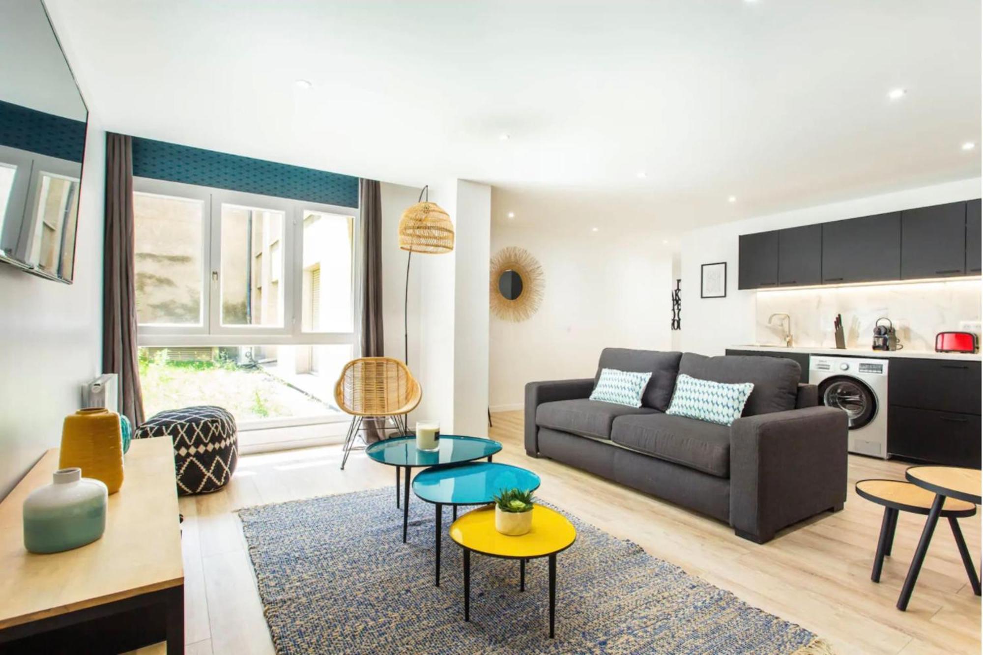 - Buttes Chaumont Botzaris Apartamento Paris