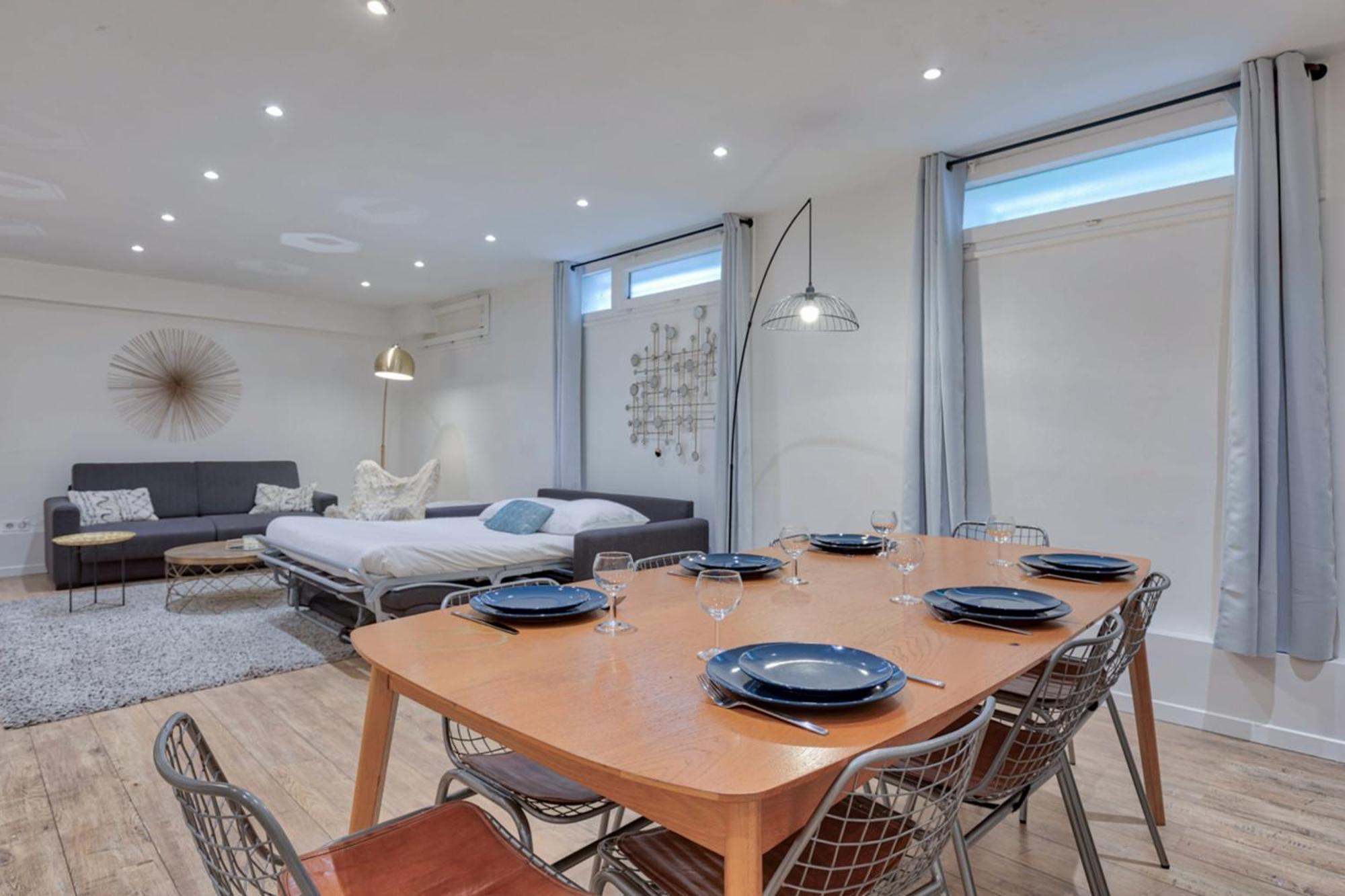 - Buttes Chaumont Botzaris Apartamento *