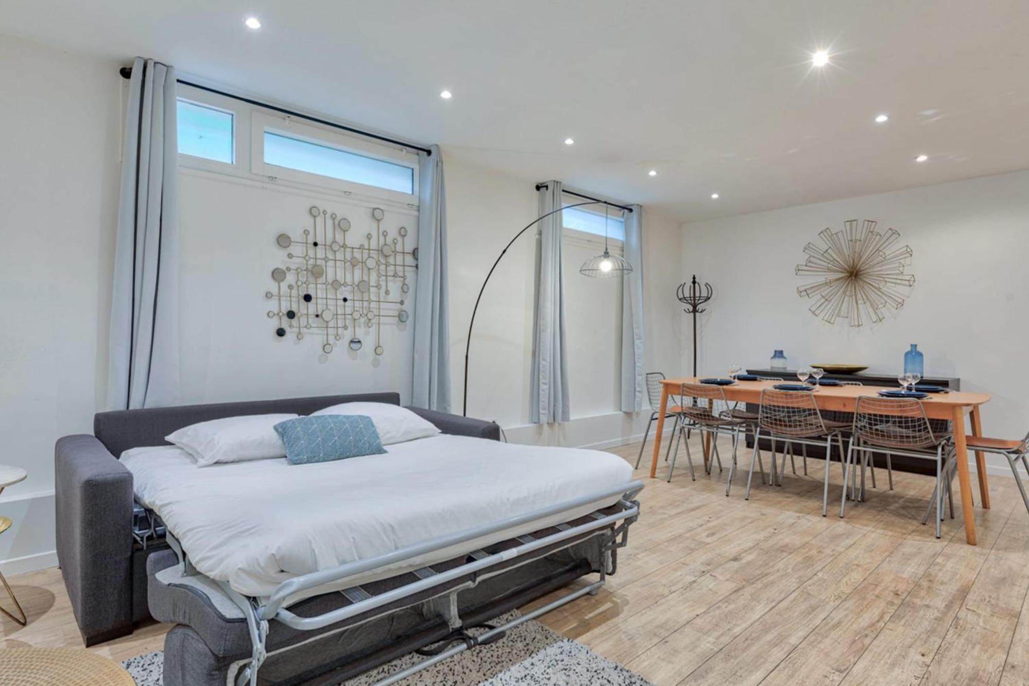 Apartamento - Buttes Chaumont Botzaris Paris
