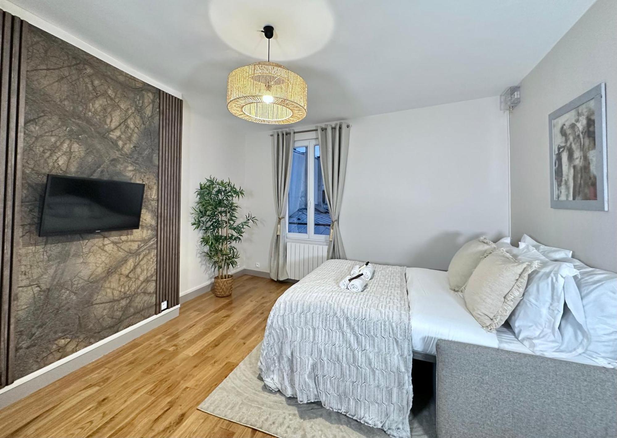 Apartment - Buttes Chaumont's Park -entire Flats *