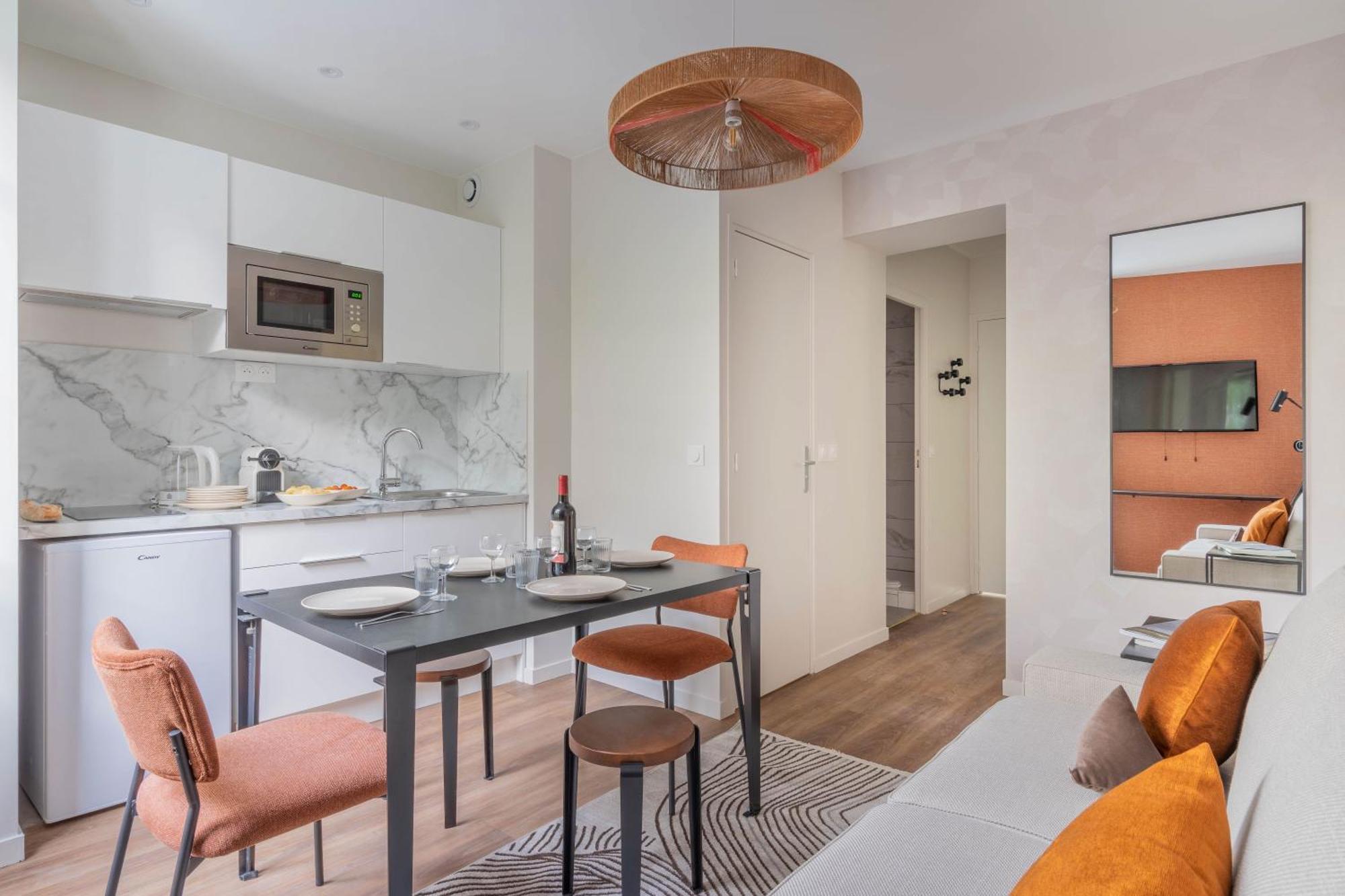 Le Belleville Appartement *