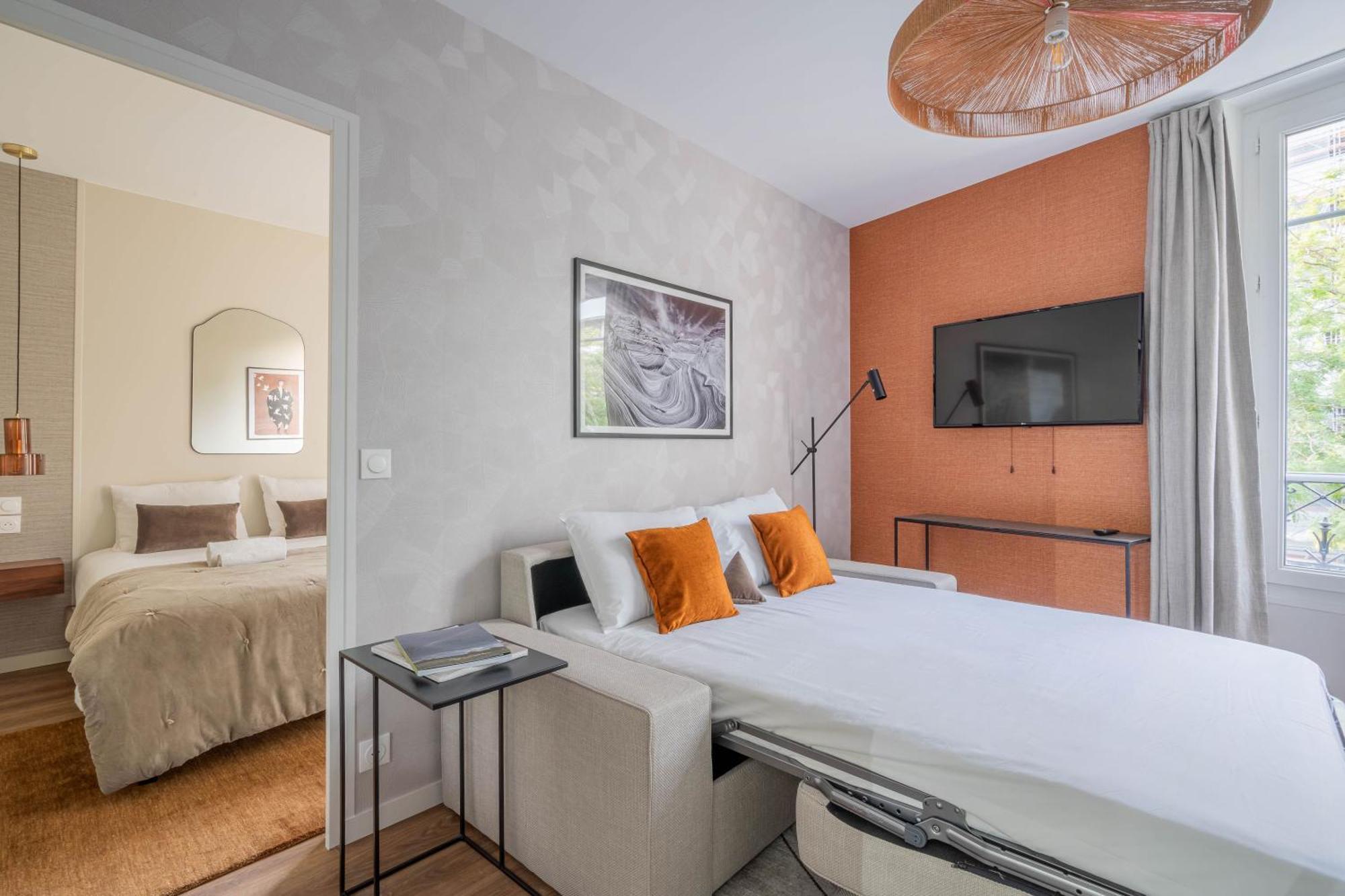Appartement Le Belleville *