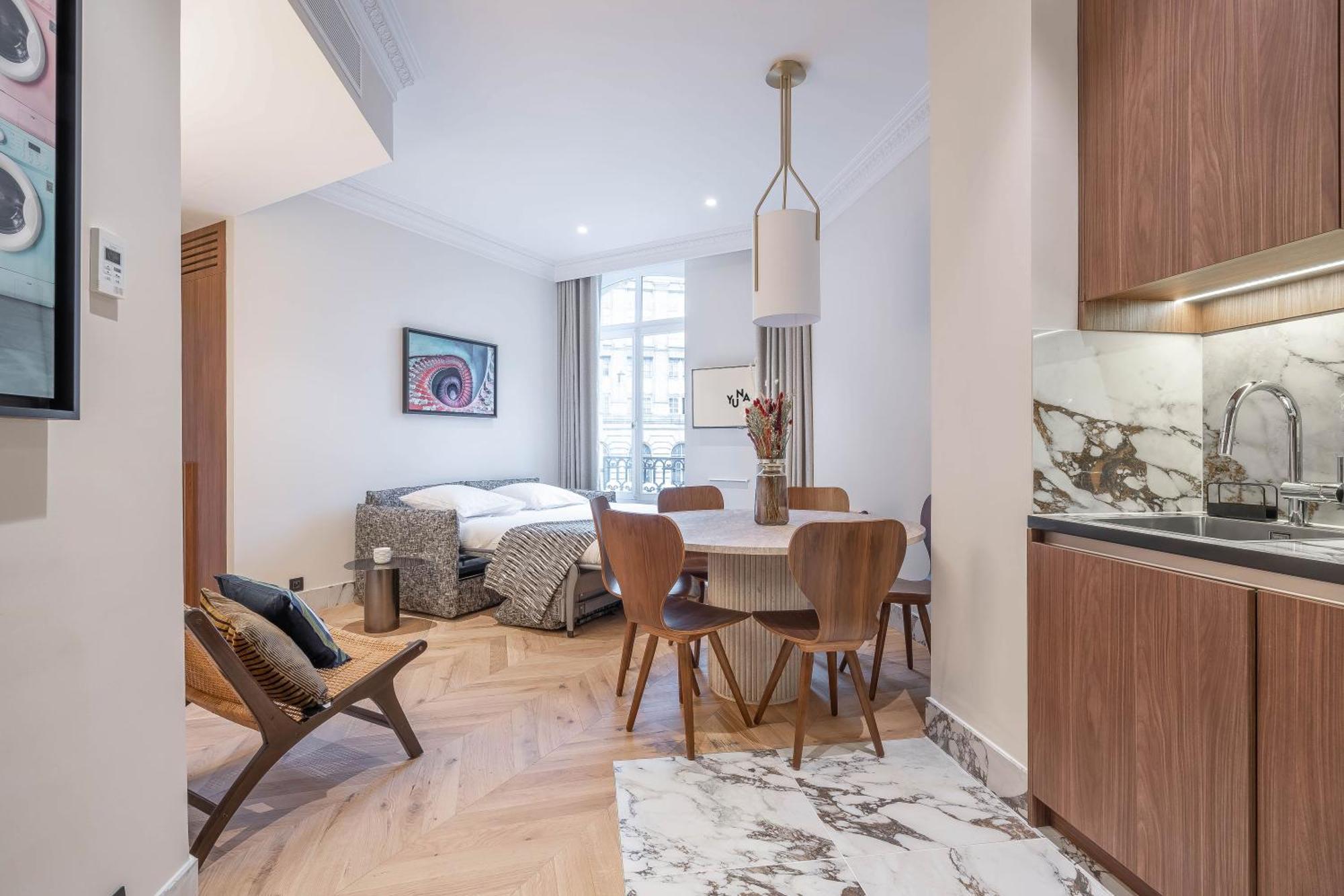 Apartamento Yuna Saint-germain-des-pres - Serviced *