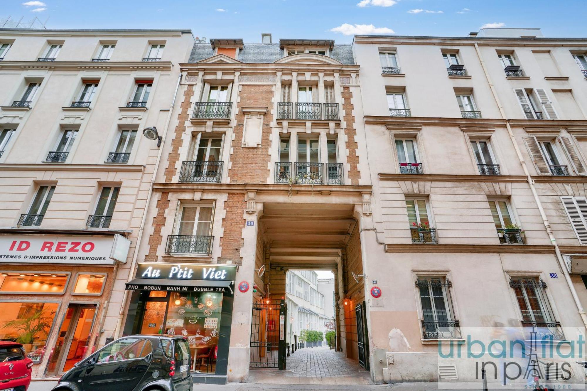 33 - Flat Av Des Champs-elysees Apartamento *