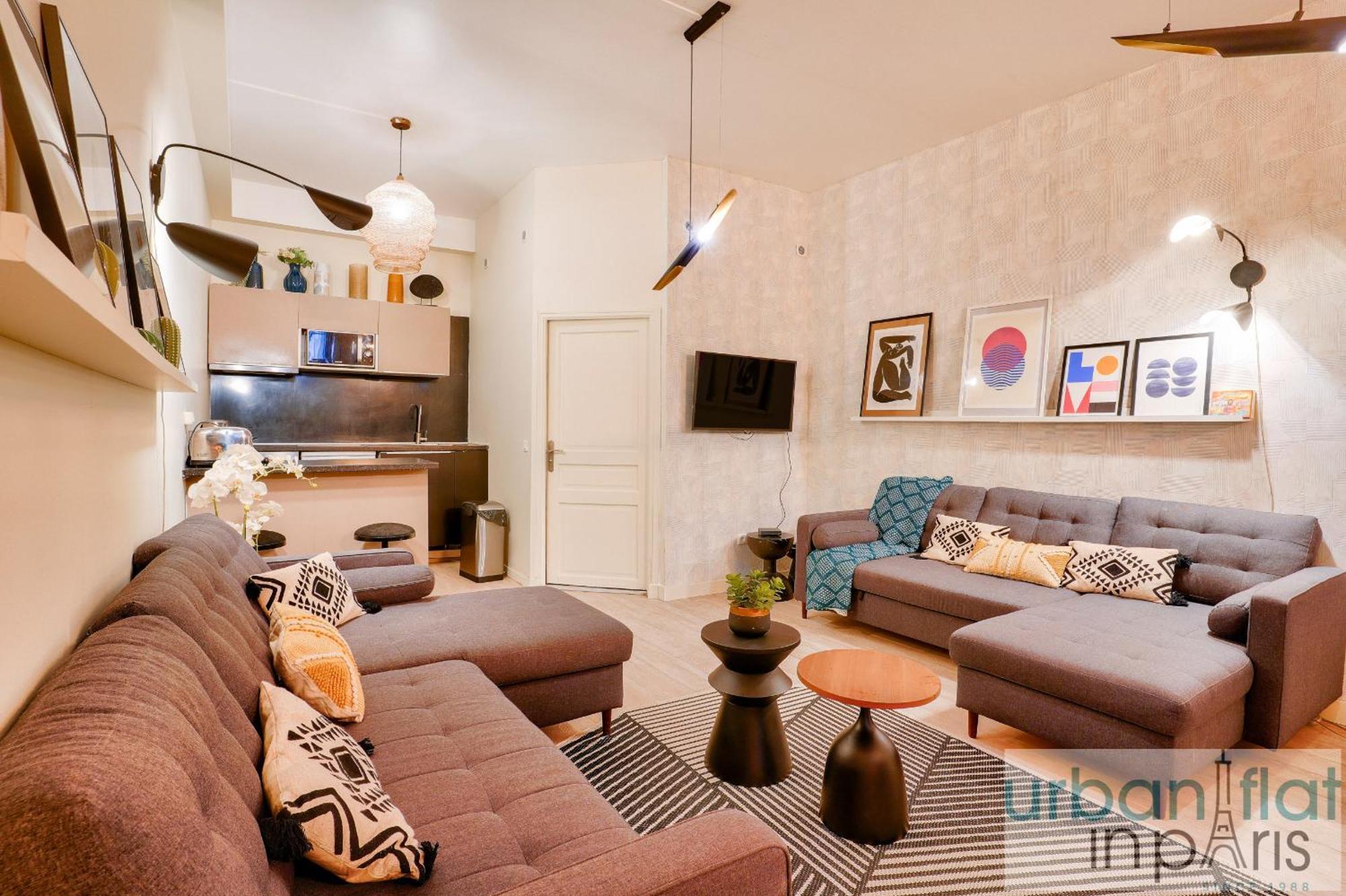33 - Flat Av Des Champs-elysees Apartamento *