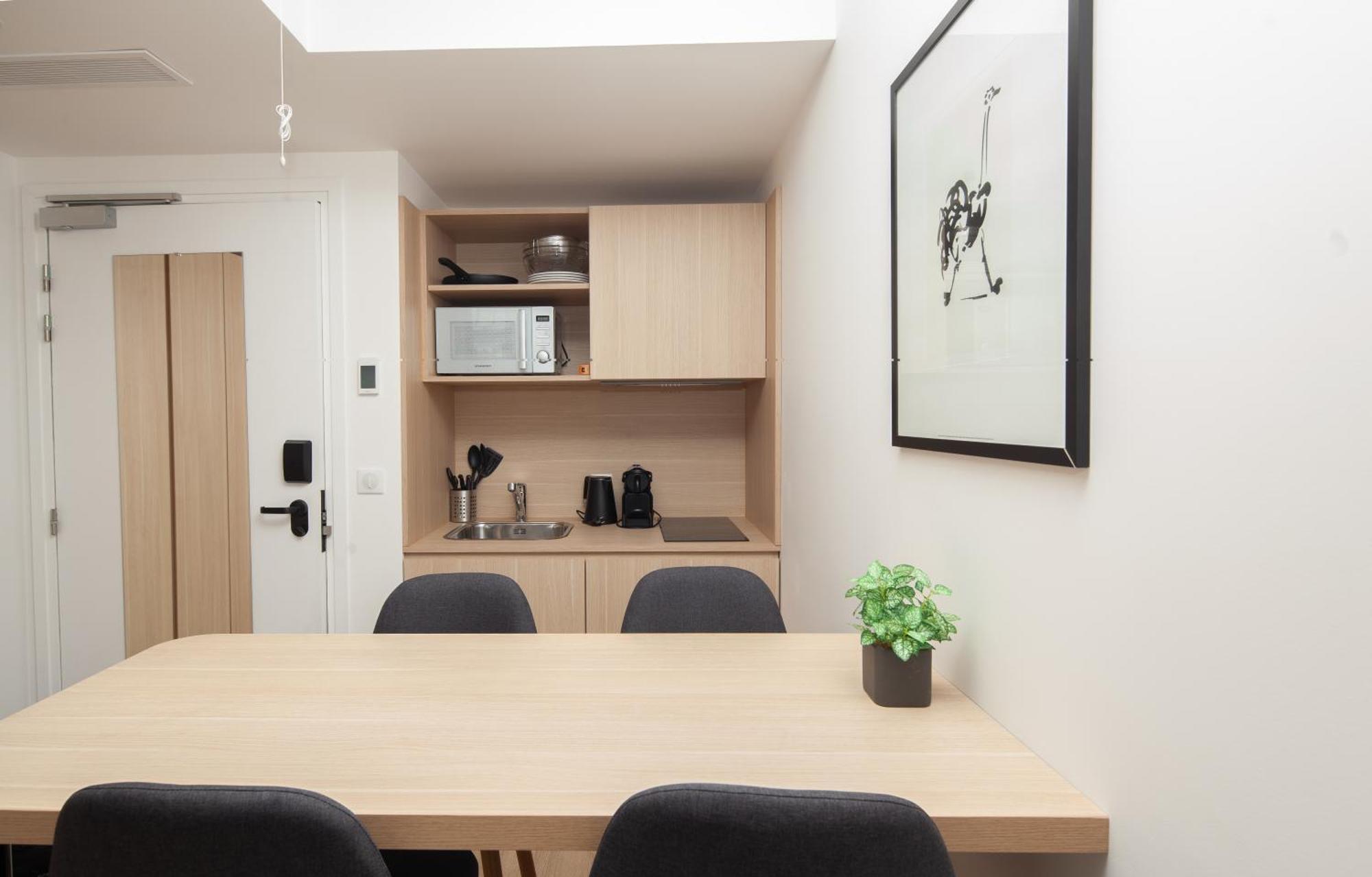 Aparthotel Finestate Coliving Champs-elysees Paris