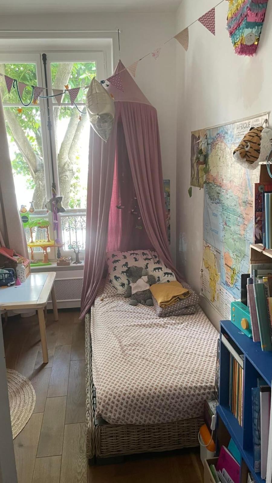 Apartment Bright Atypical Duplex In Menilmontant Paris