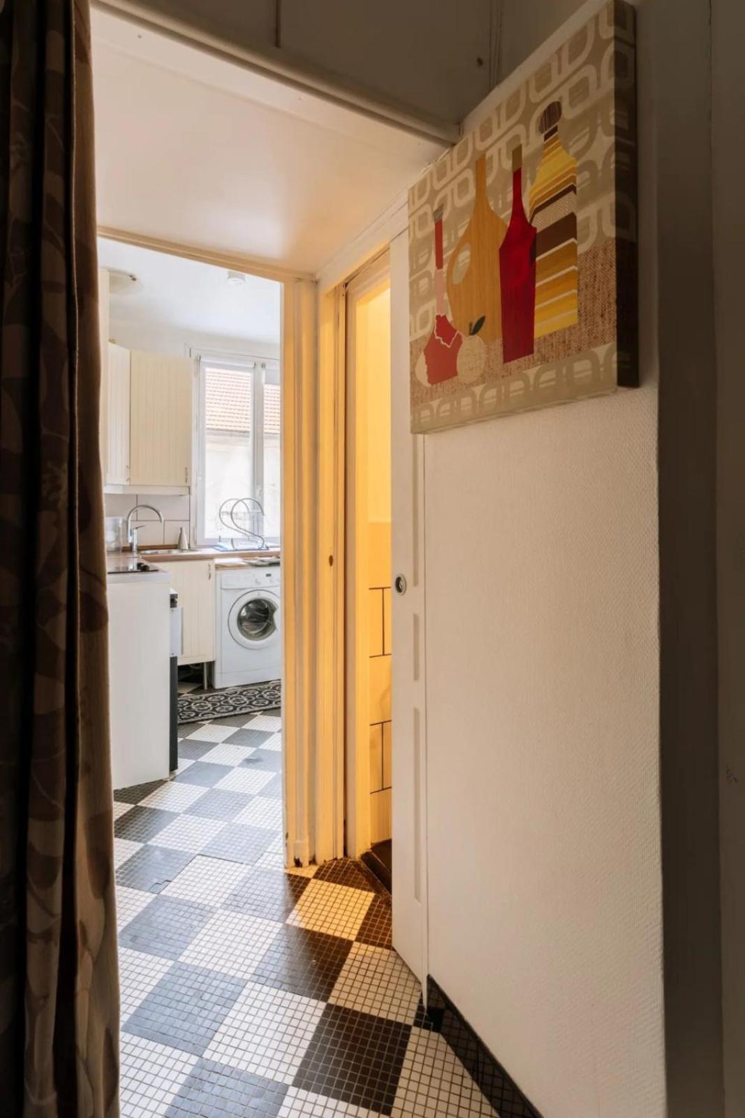 Cosy 1 Bedroom In The Heart Of Montparnasse