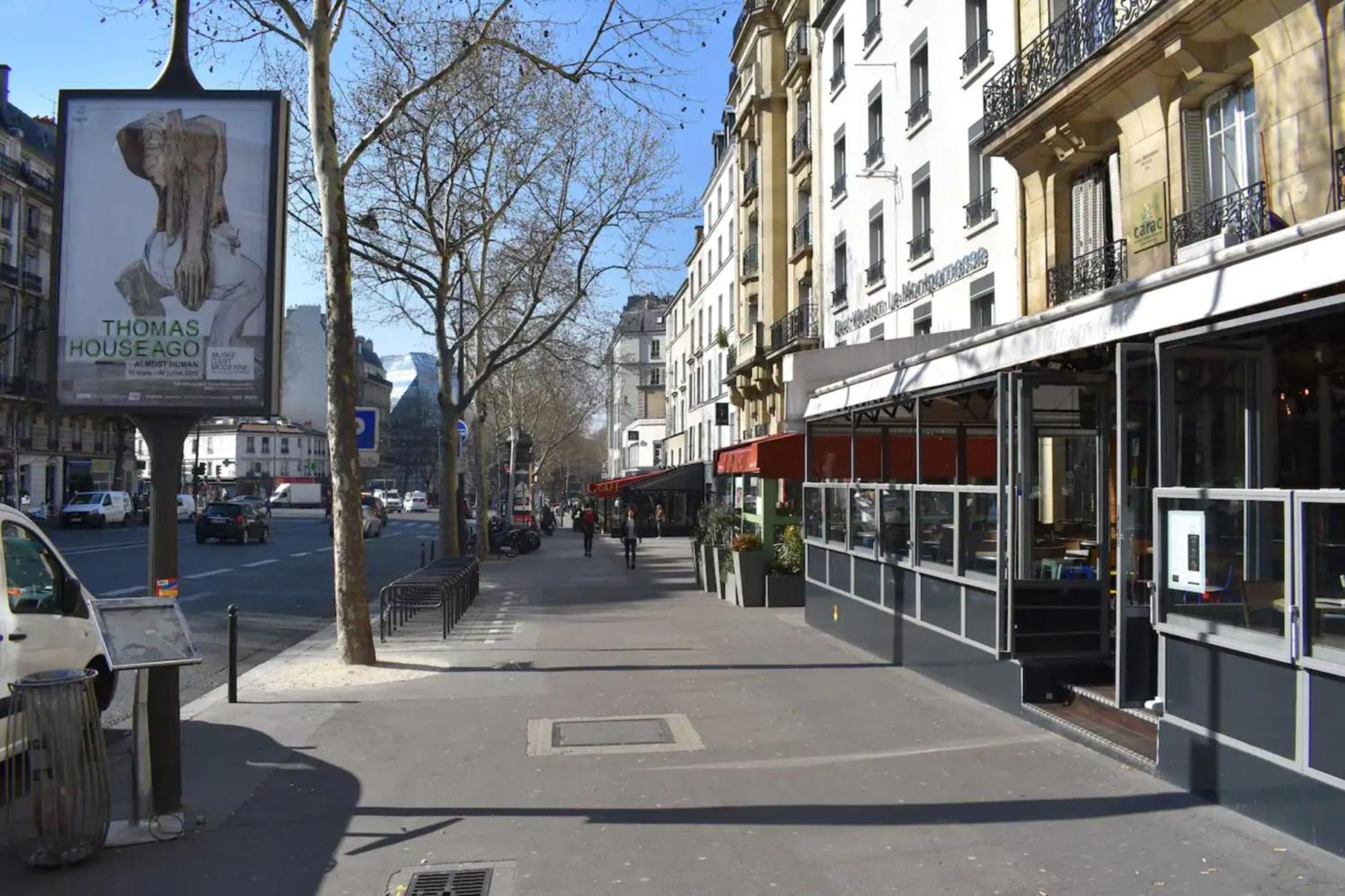 Apartamento Cosy 1 Bedroom In The Heart Of Montparnasse Paris