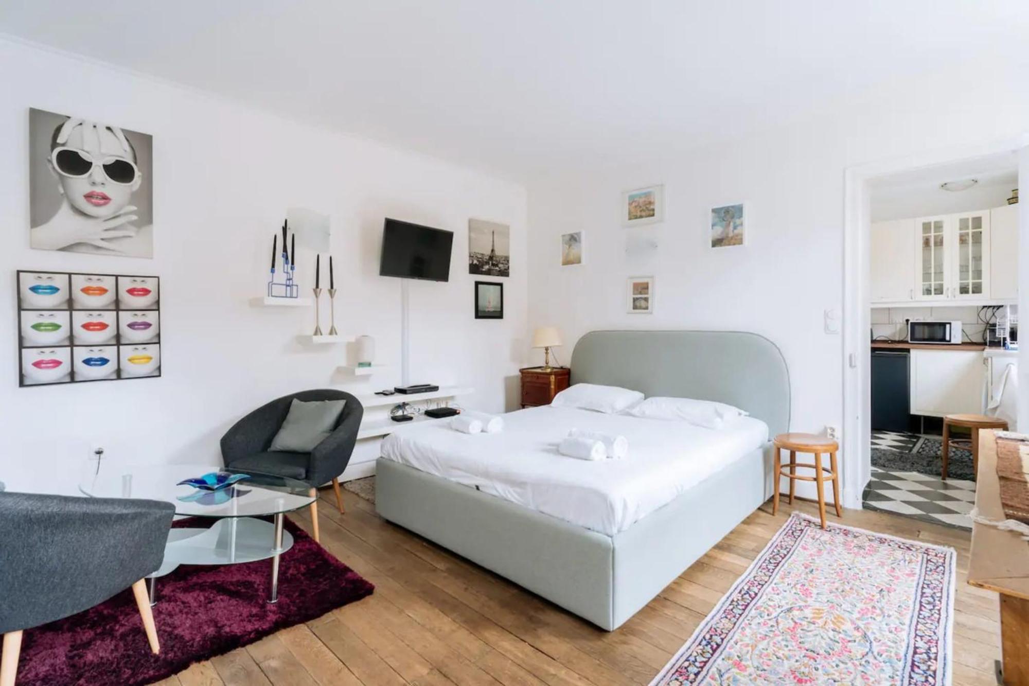 Cosy 1 Bedroom In The Heart Of Montparnasse * Paris