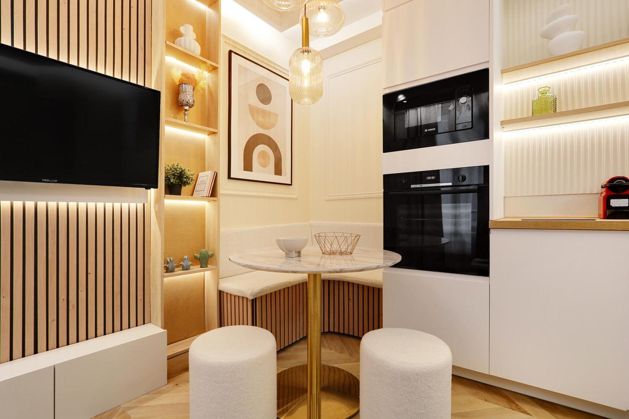 Apartamento Off Majesti Upper Marais Apartment- Rue Du Faubourg Saint-martin