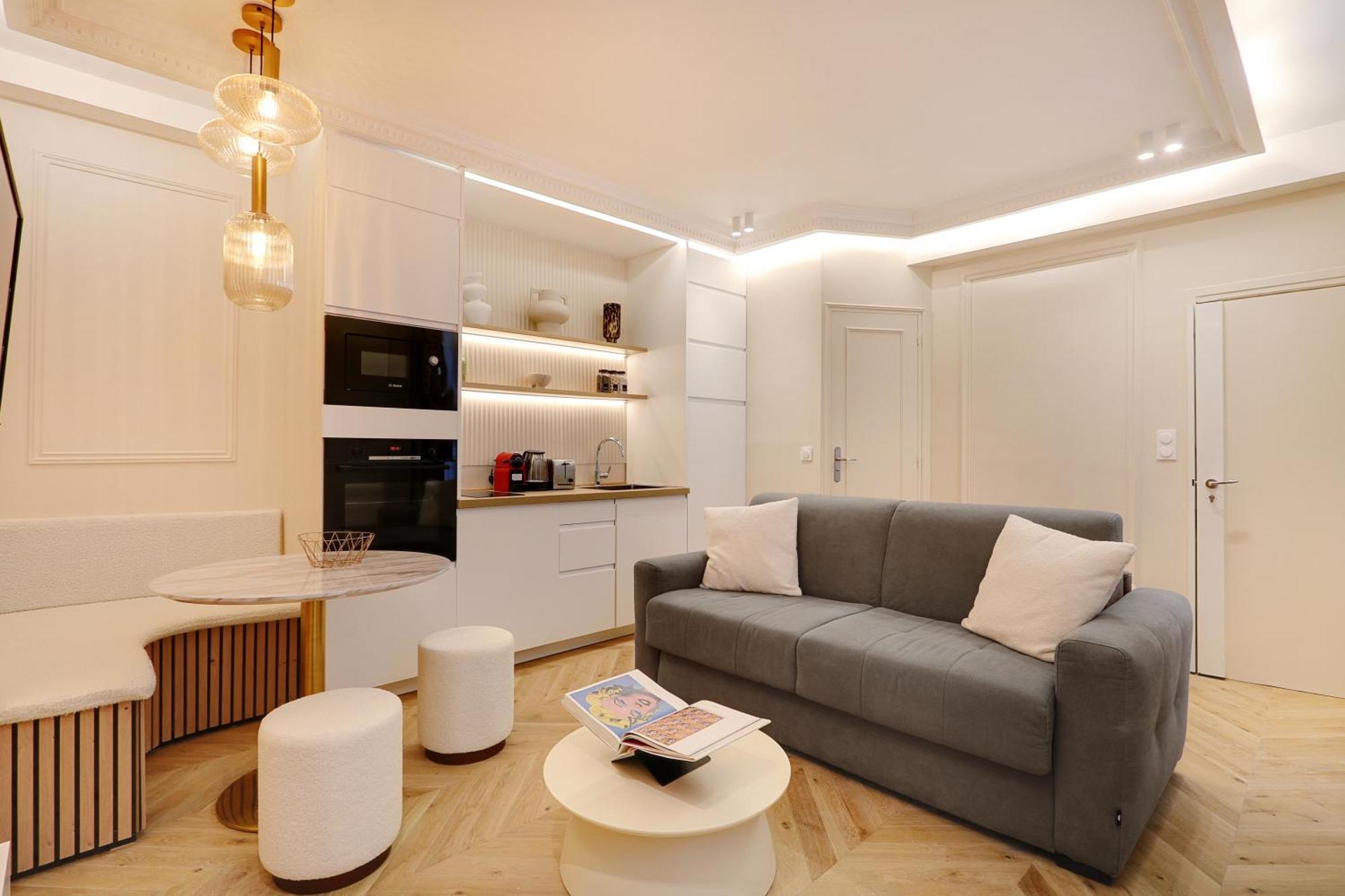 Apartamento Off Majesti Upper Marais Apartment- Rue Du Faubourg Saint-martin *