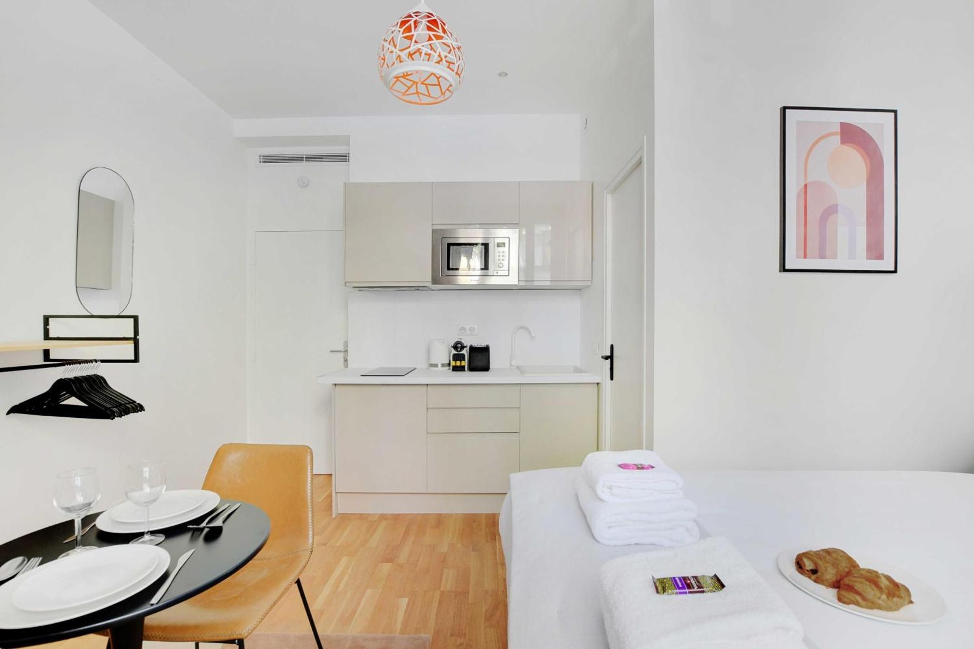 Appartement Des Poissonniers Paris