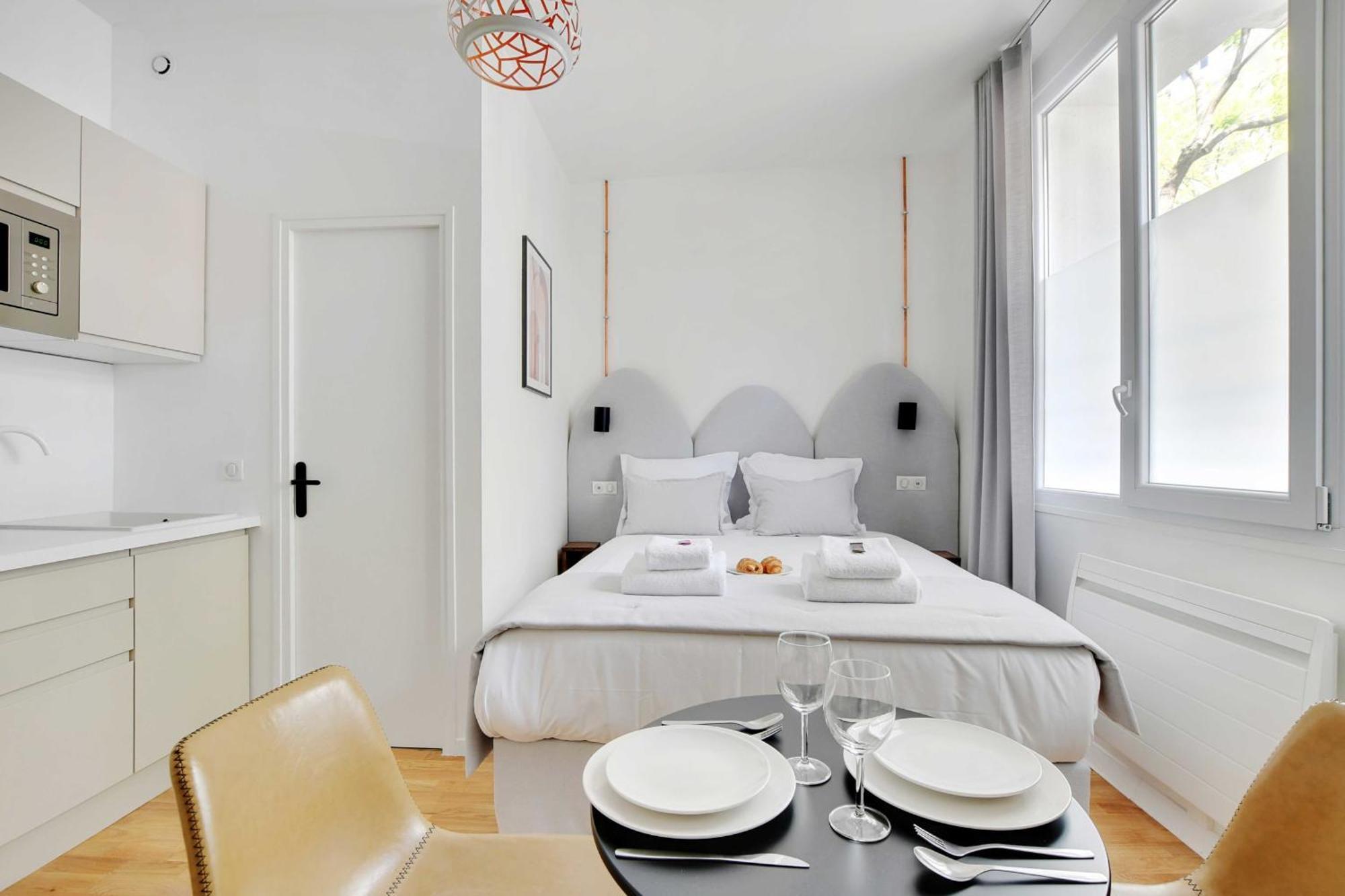 Appartement Des Poissonniers Paris
