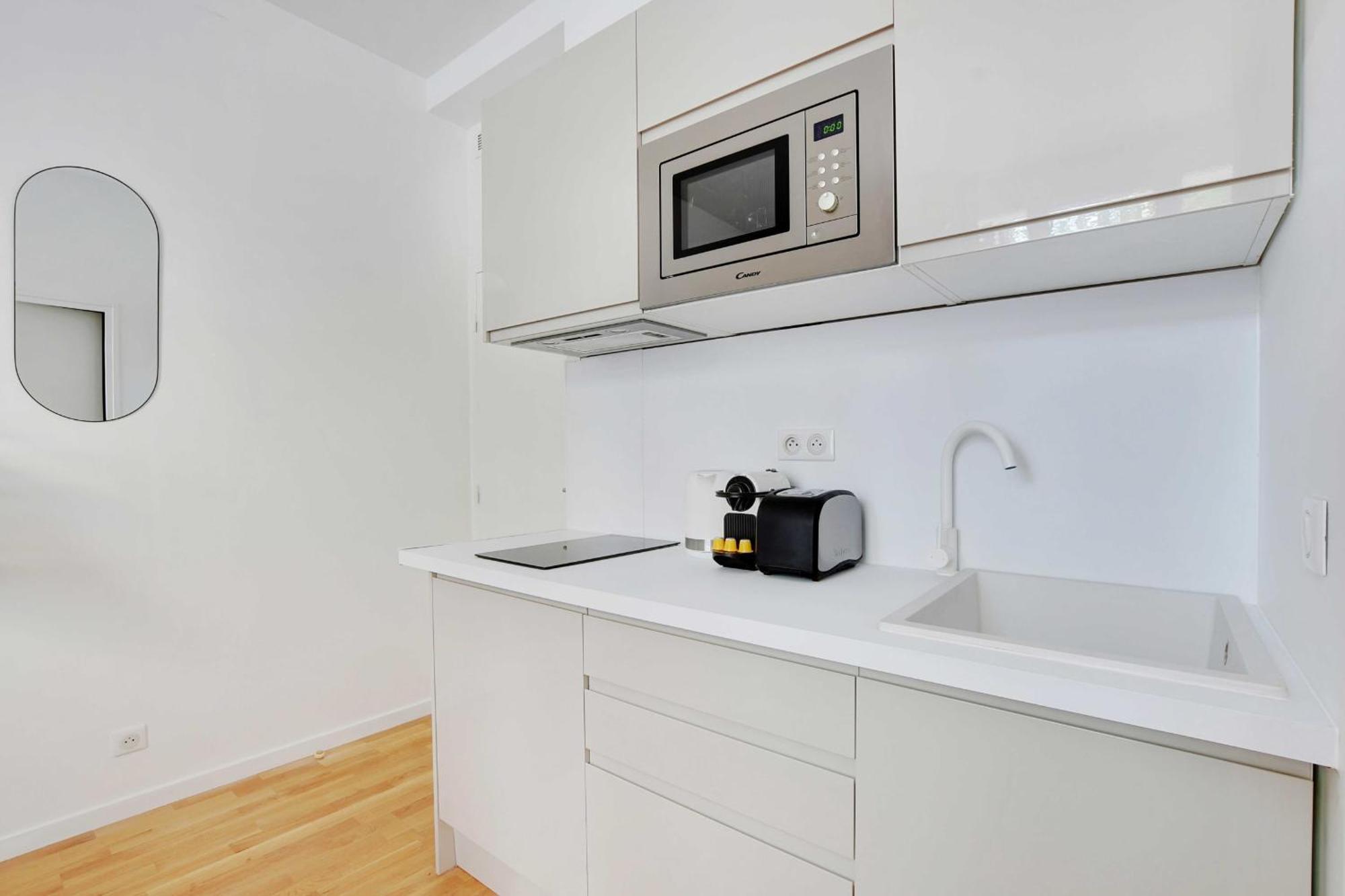 Appartement Des Poissonniers Paris