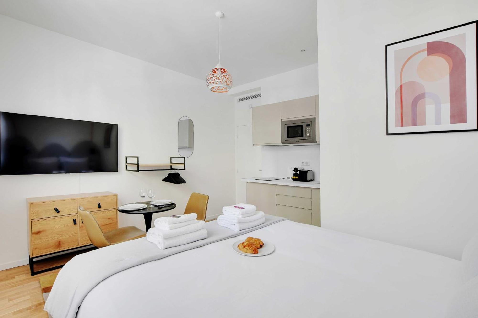 Des Poissonniers Appartement