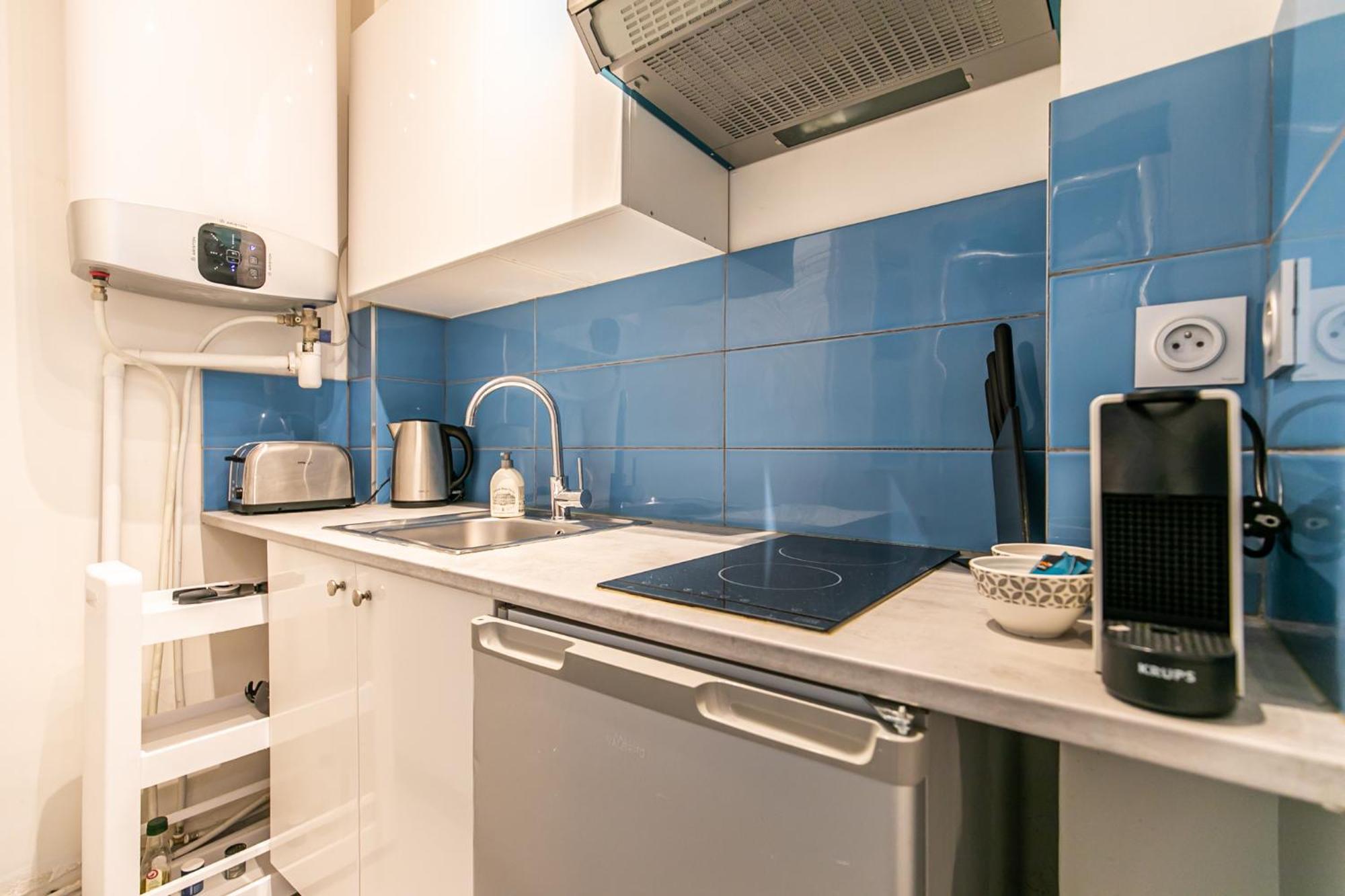 Appartement Mba Splendide - Parmentier - - Proche Bastille *