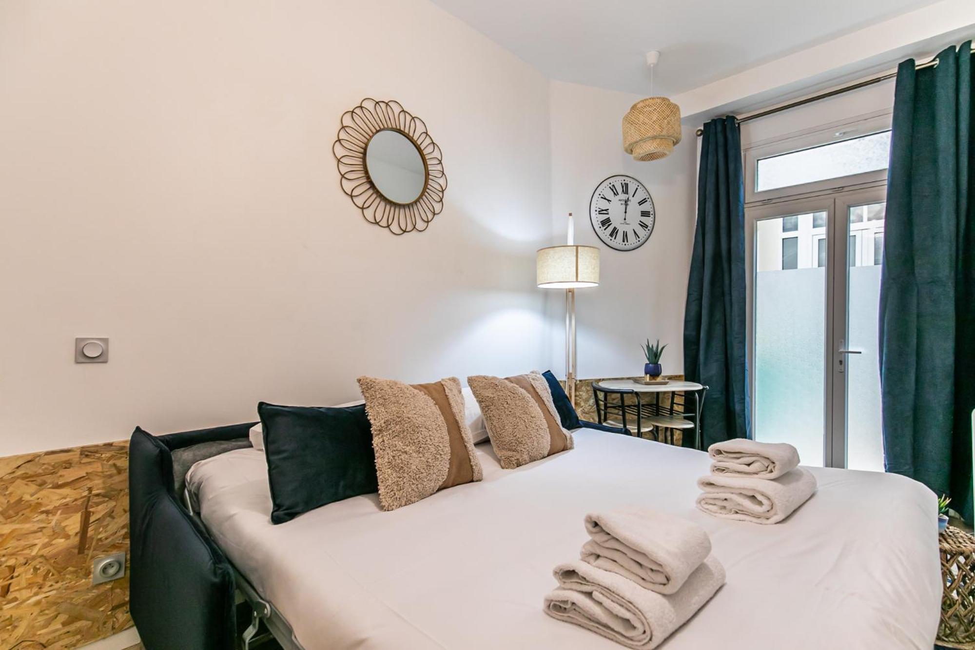 Appartement Mba Splendide - Parmentier - - Proche Bastille Paris