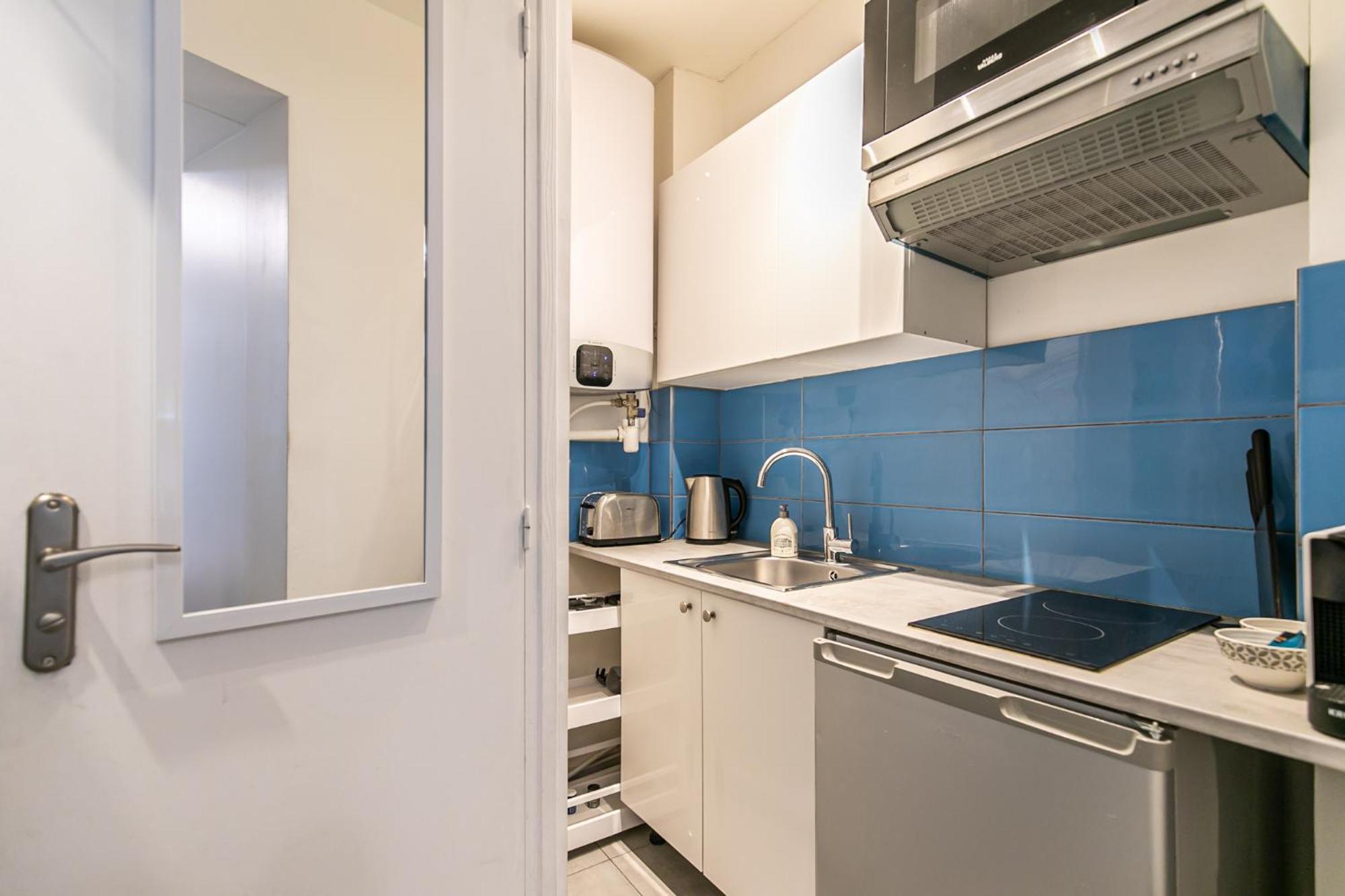 Mba Splendide - Parmentier - - Proche Bastille Appartement Paris