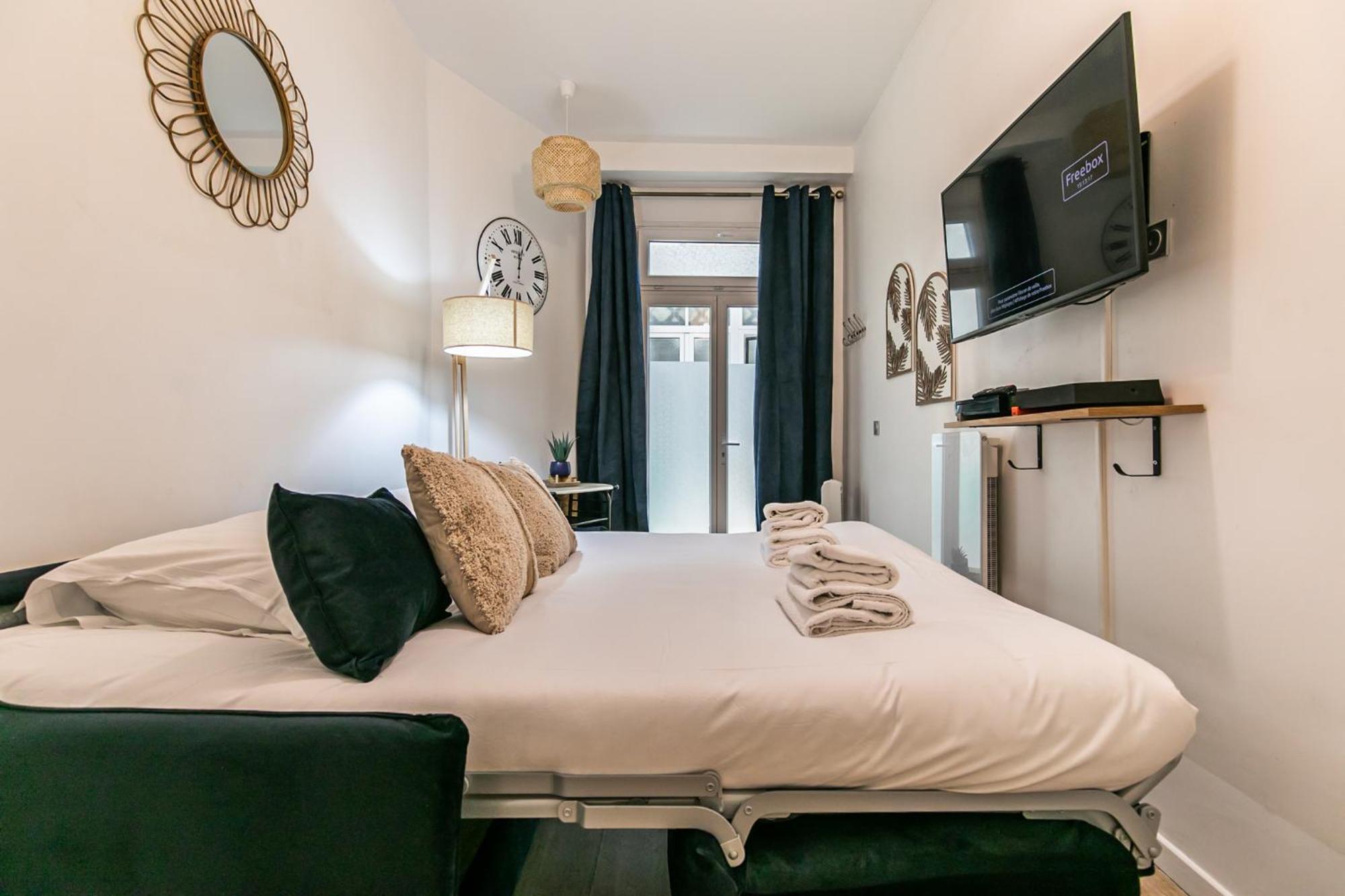 Appartement Mba Splendide - Parmentier - - Proche Bastille Paris