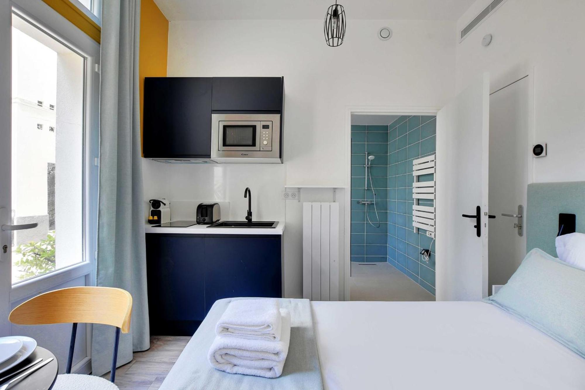 Appartement Des Poissonniers Paris