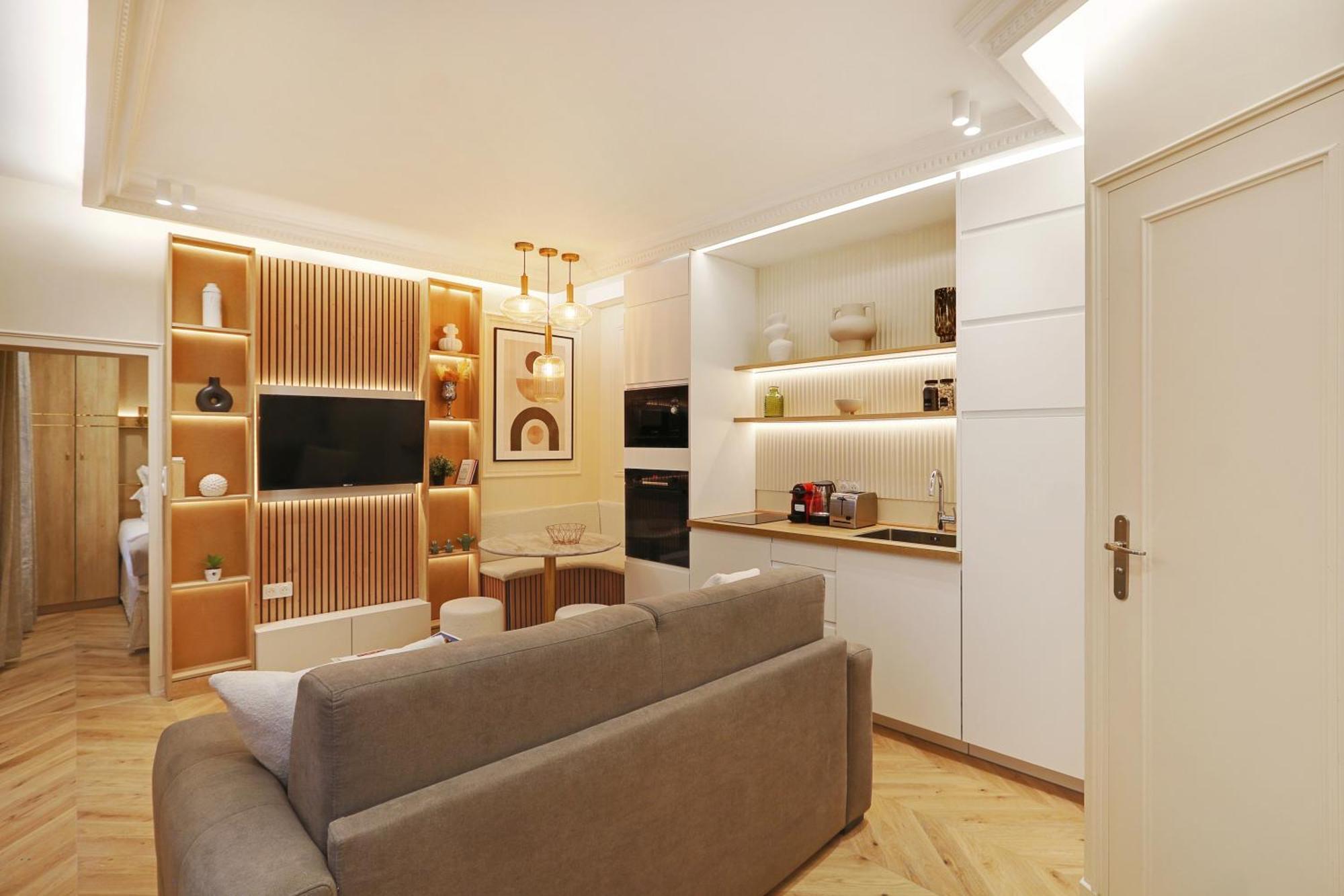 Apartment Majesti Upper Marais Apartments- Rue Du Faubourg Saint-martin