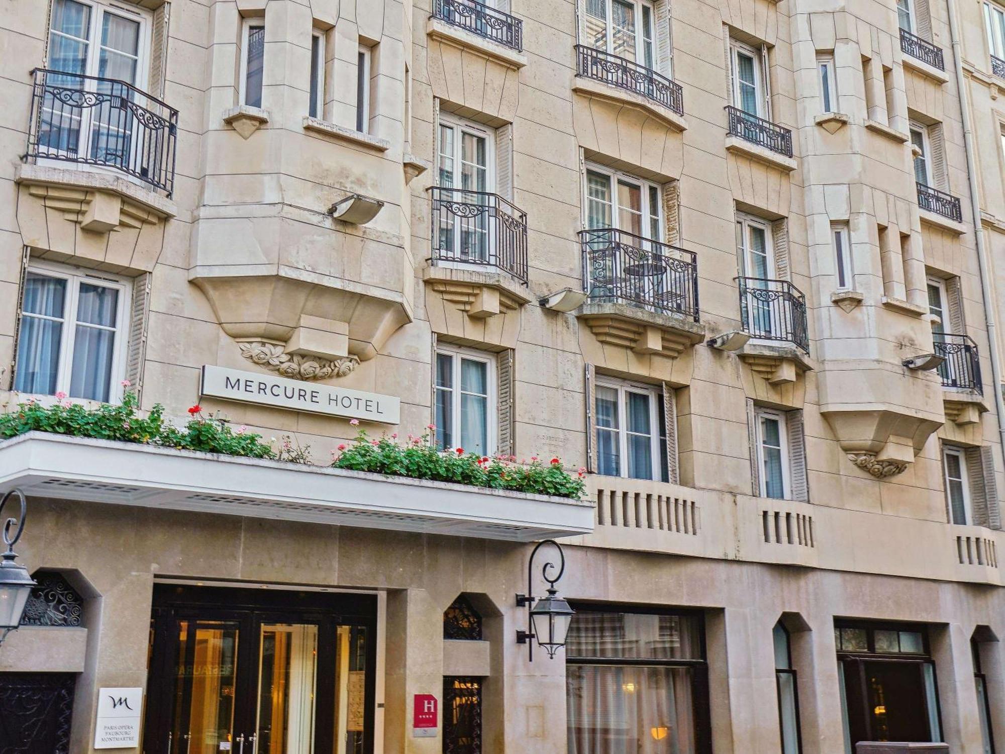 Mercure Opéra Faubourg Montmartre Hotel Paris
