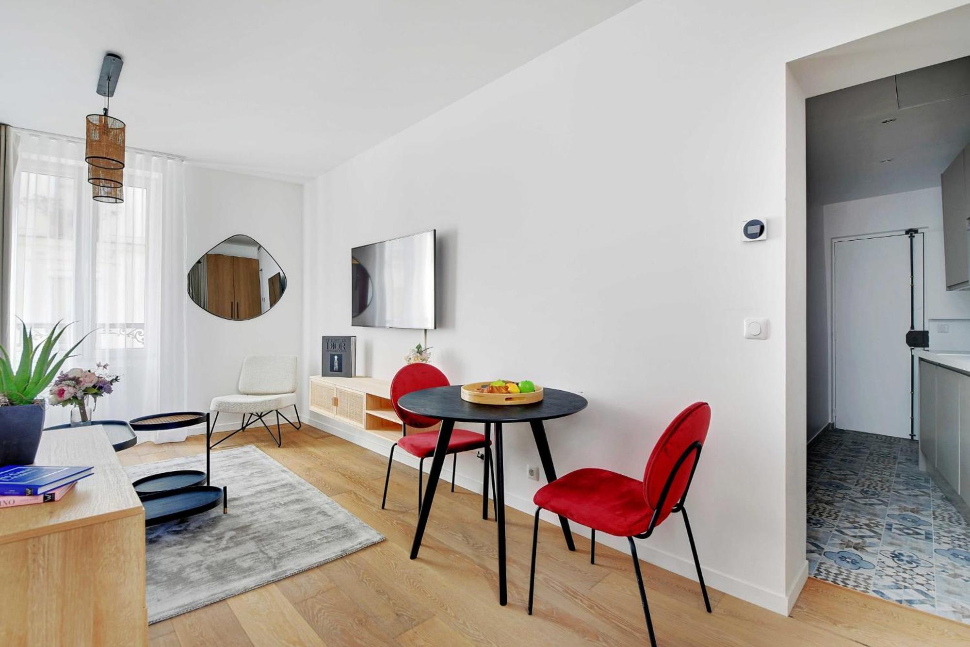 Sacre Coeur Apartamento Paris