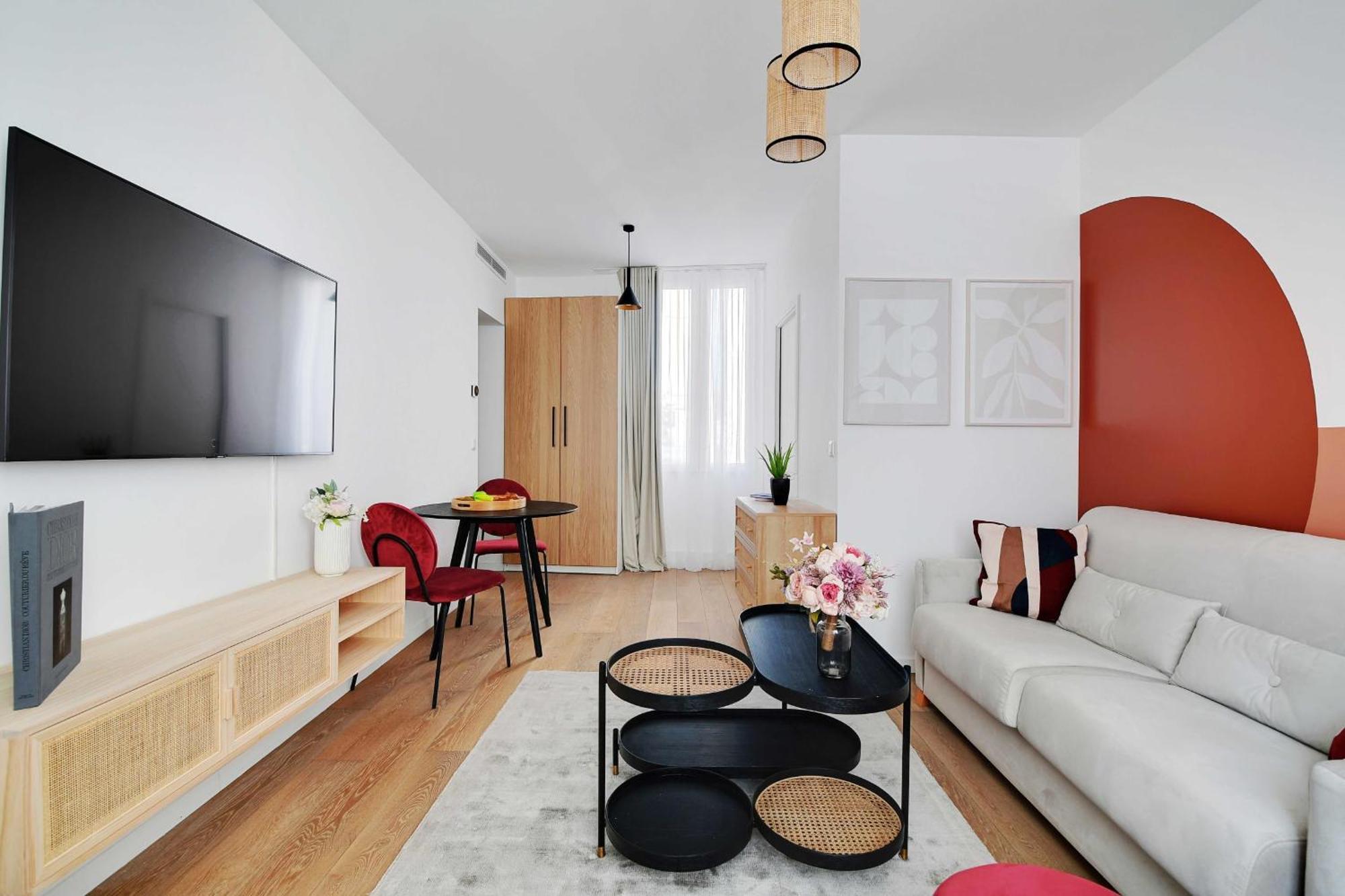 Apartamento Sacre Coeur Paris