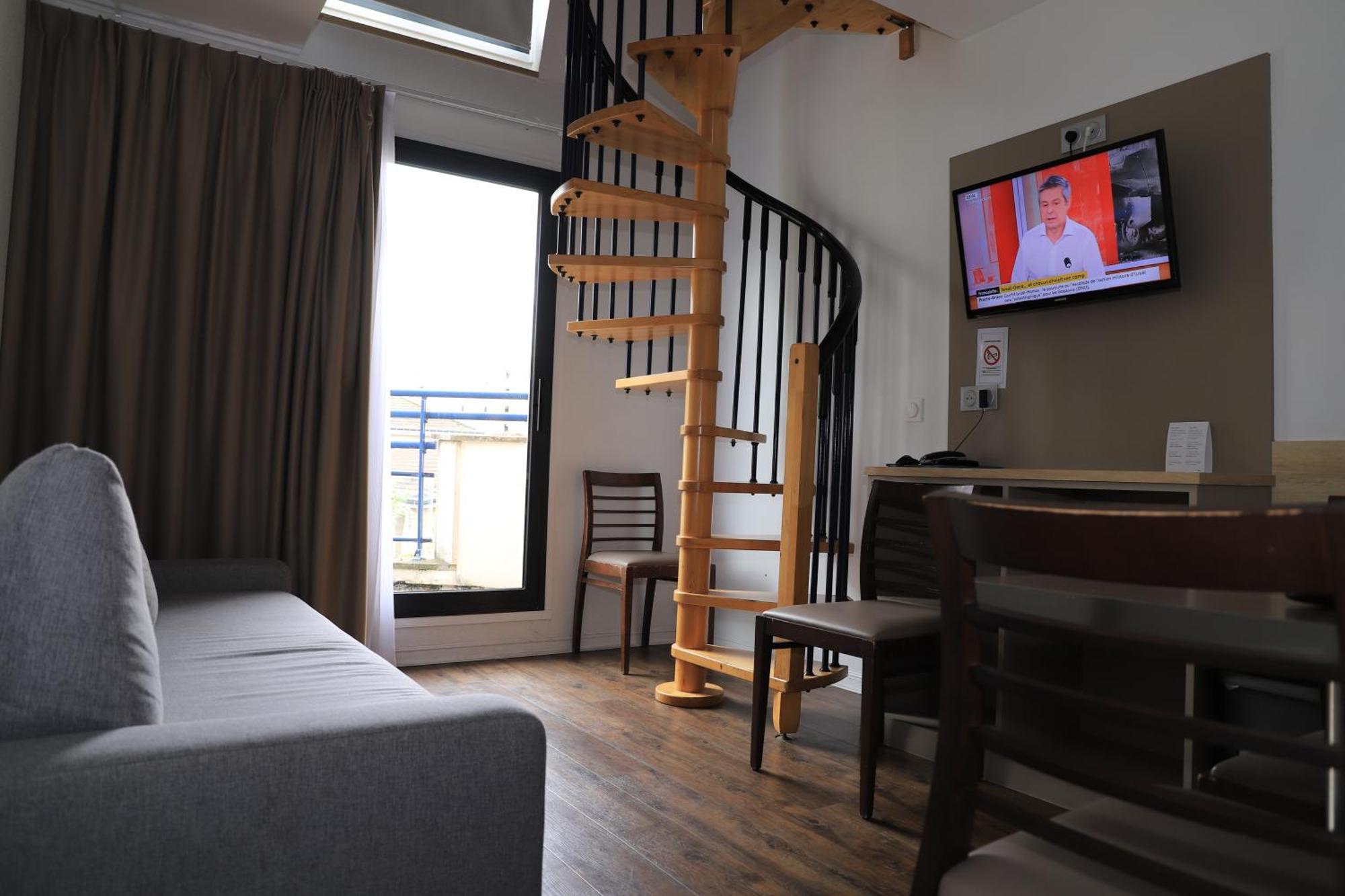 Appart hôtel Amhotel Italie Paris