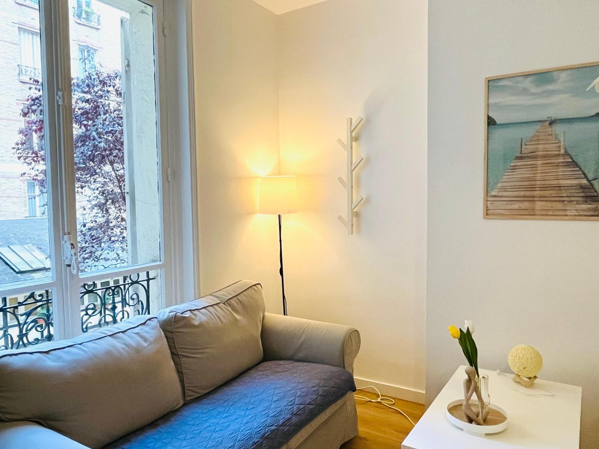 Apartment Dream Dwell Paris-cozy Historic Near Exelmans In 16th District *