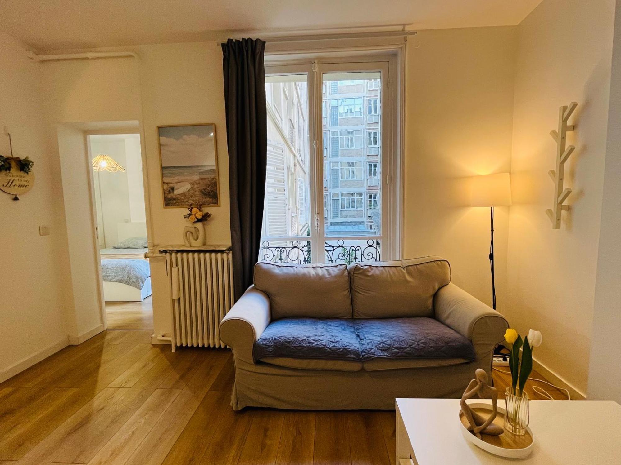 Apartment Dream Dwell Paris-cozy Historic Near Exelmans In 16th District Paris