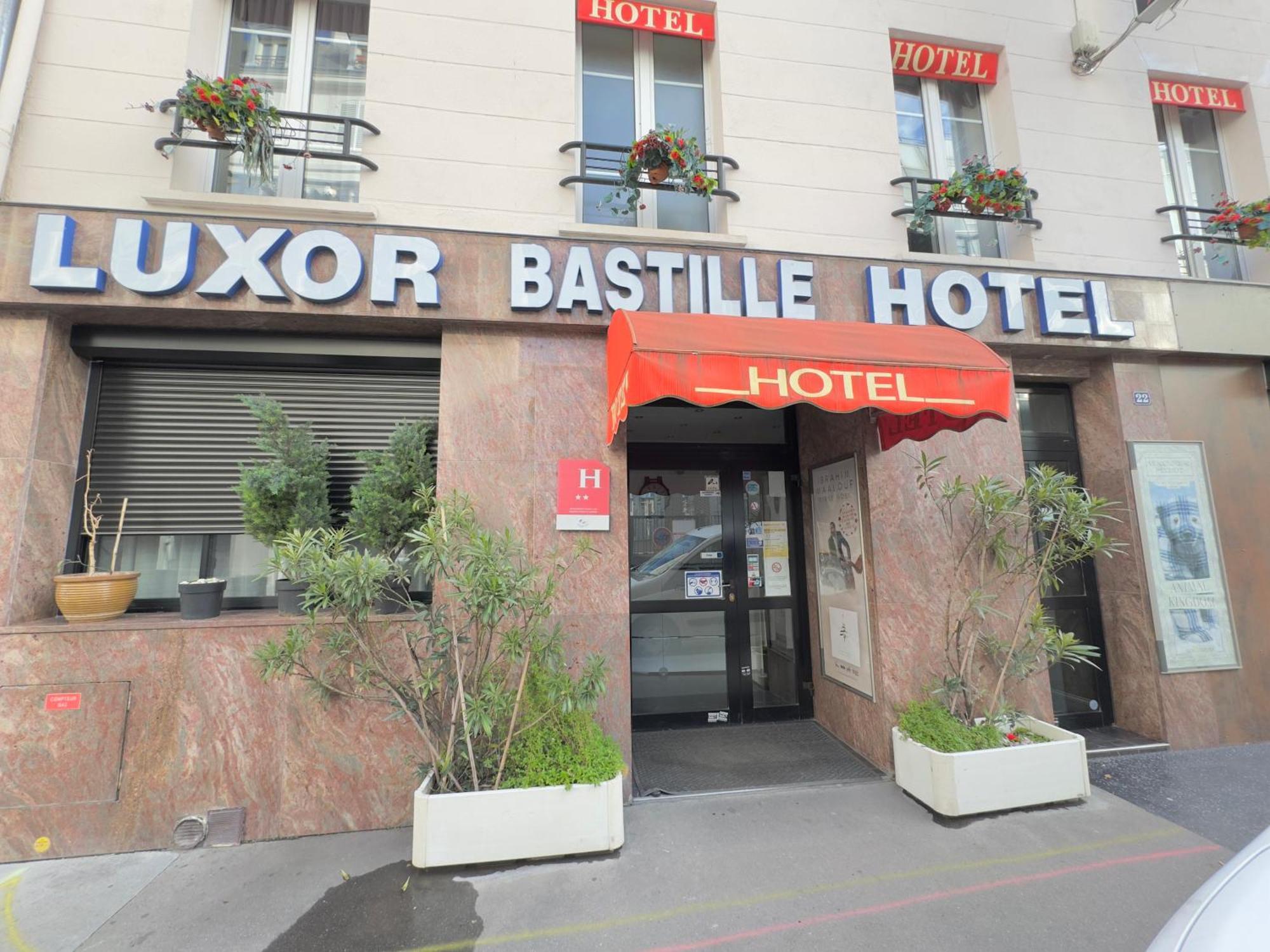 Luxor Bastille Hotel Paris