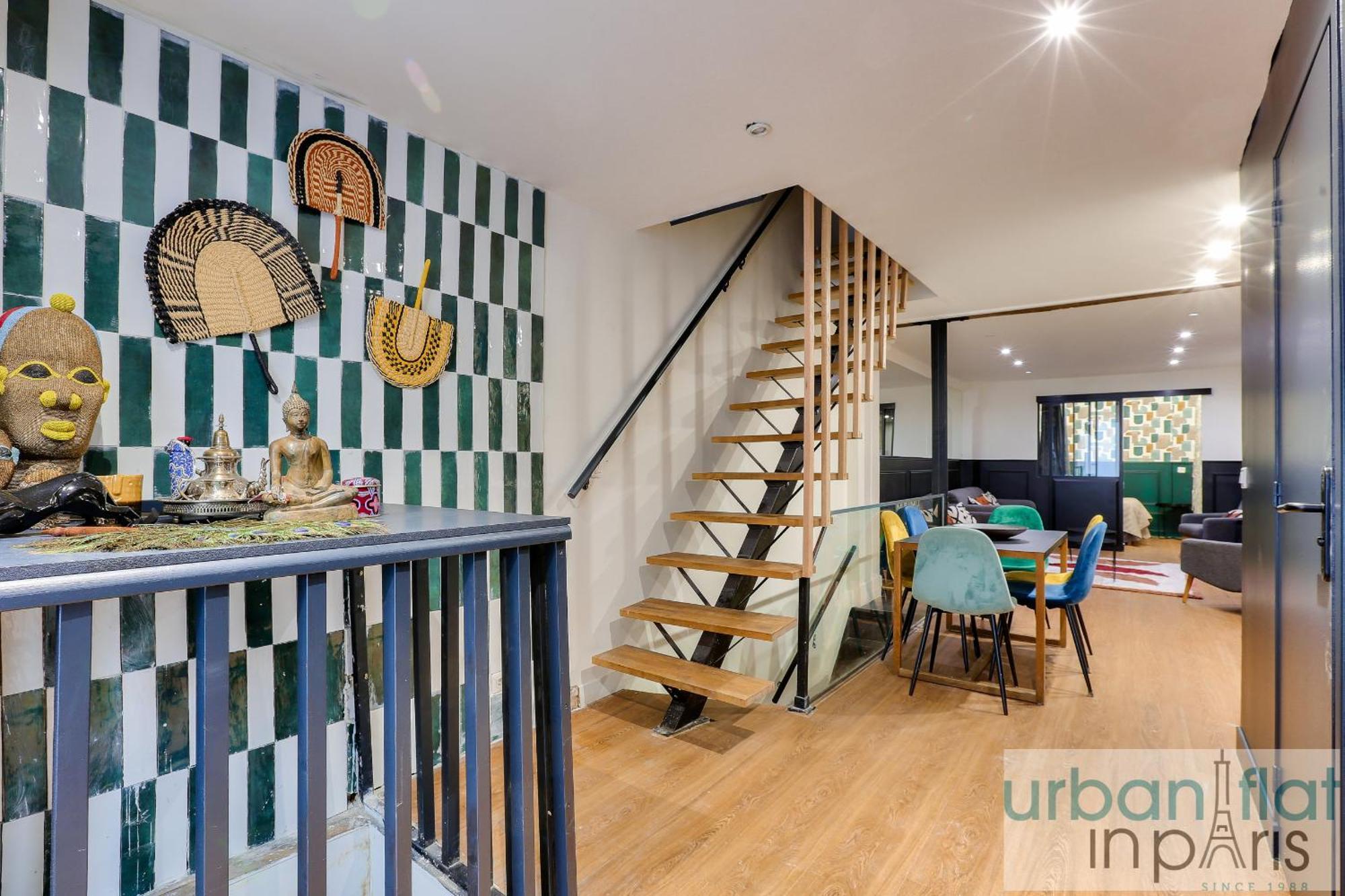 31 - Urban Keith Harings Appartement *