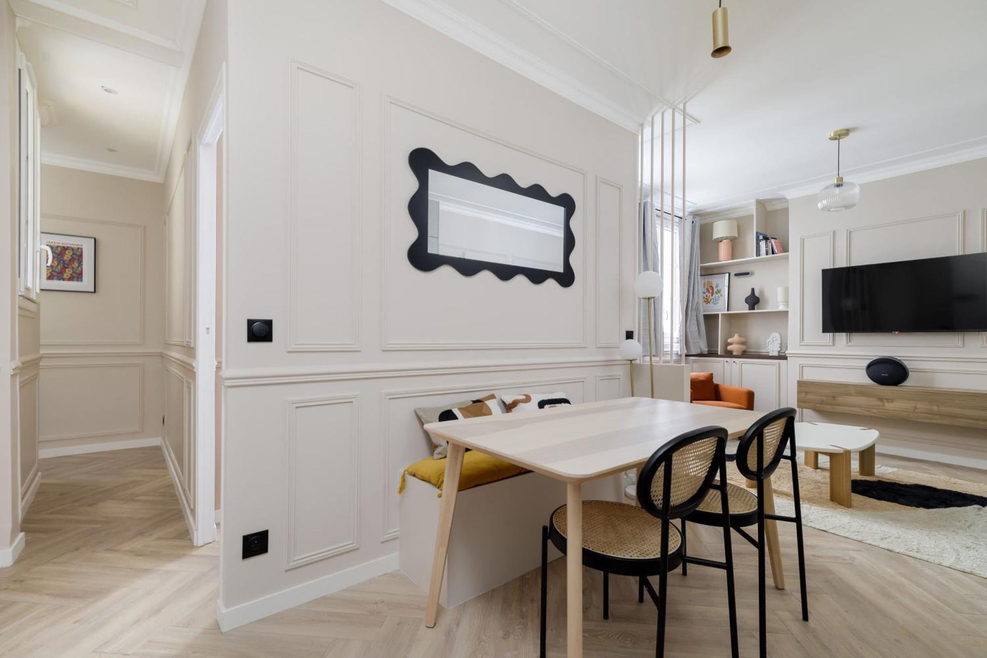 Appartement Poetic - Louvre *