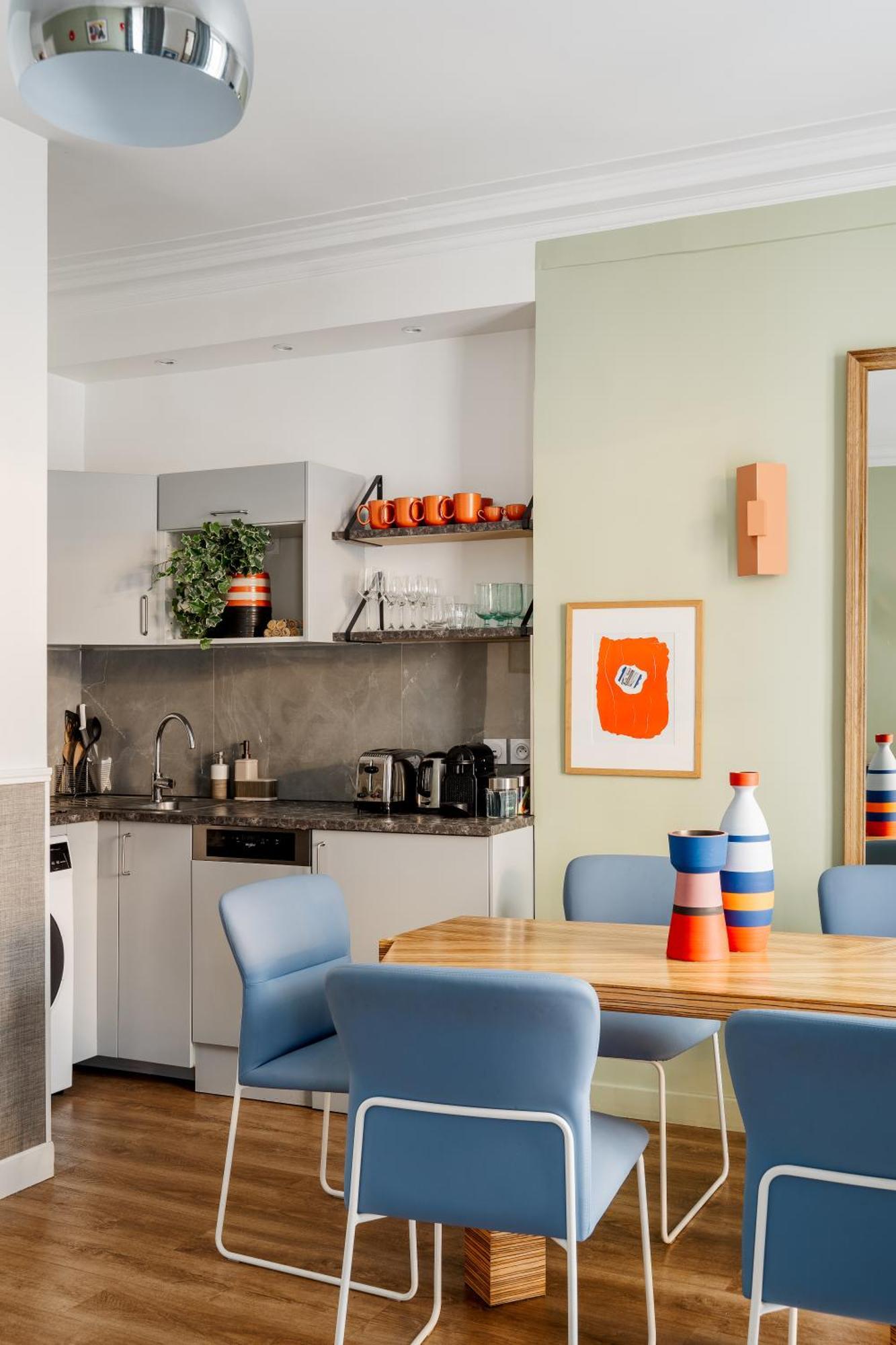 Apartment Edgar Grands Boulevards - Hauteville Paris
