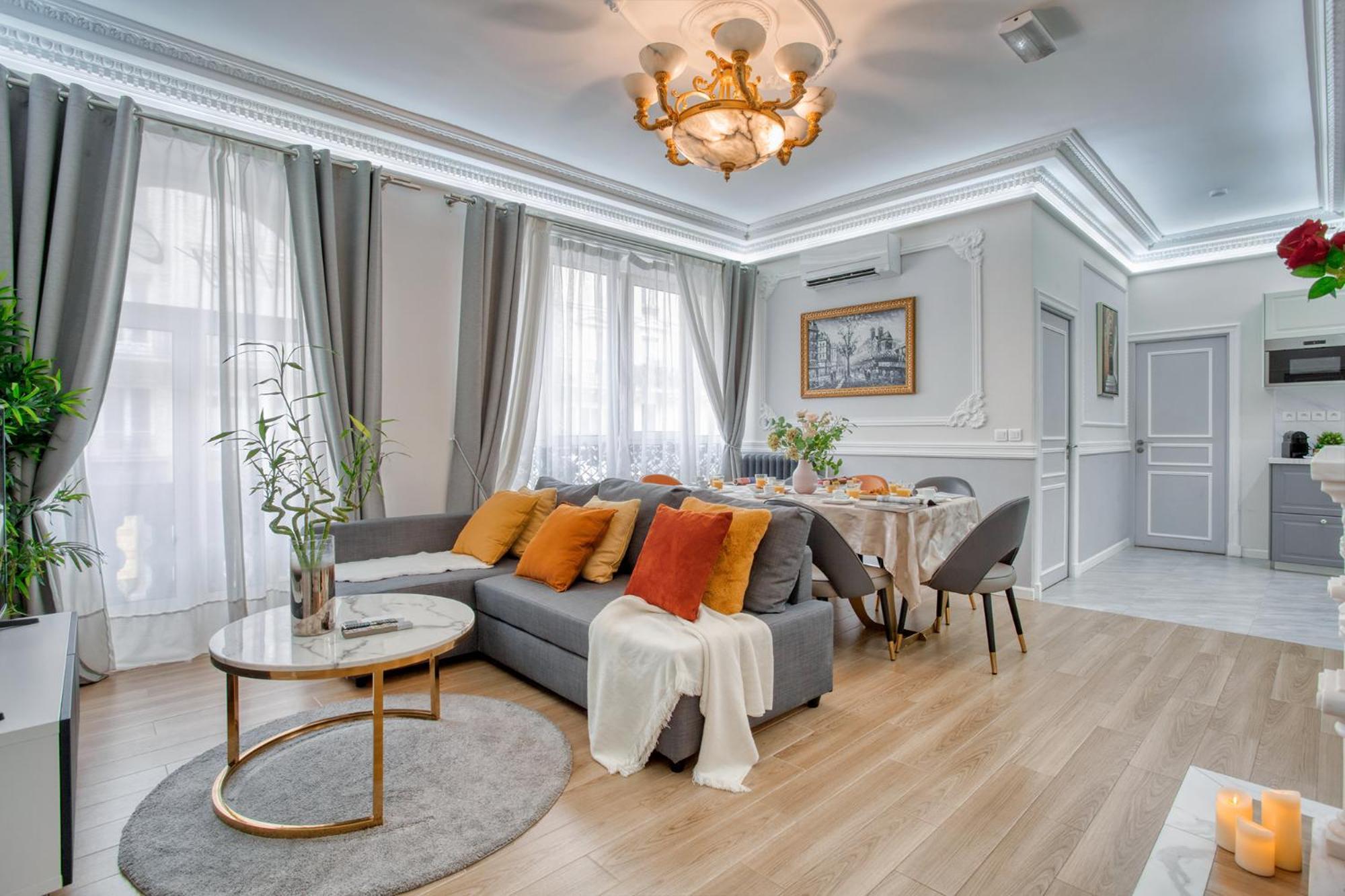 150m2 5ch Romantic - Centre - Clim Apartamento