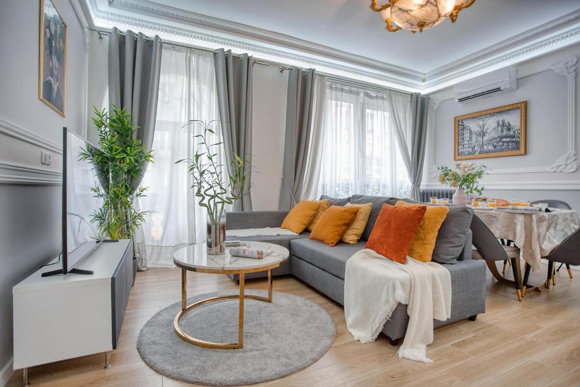 Apartamento 150m2 5ch Romantic - Centre - Clim *