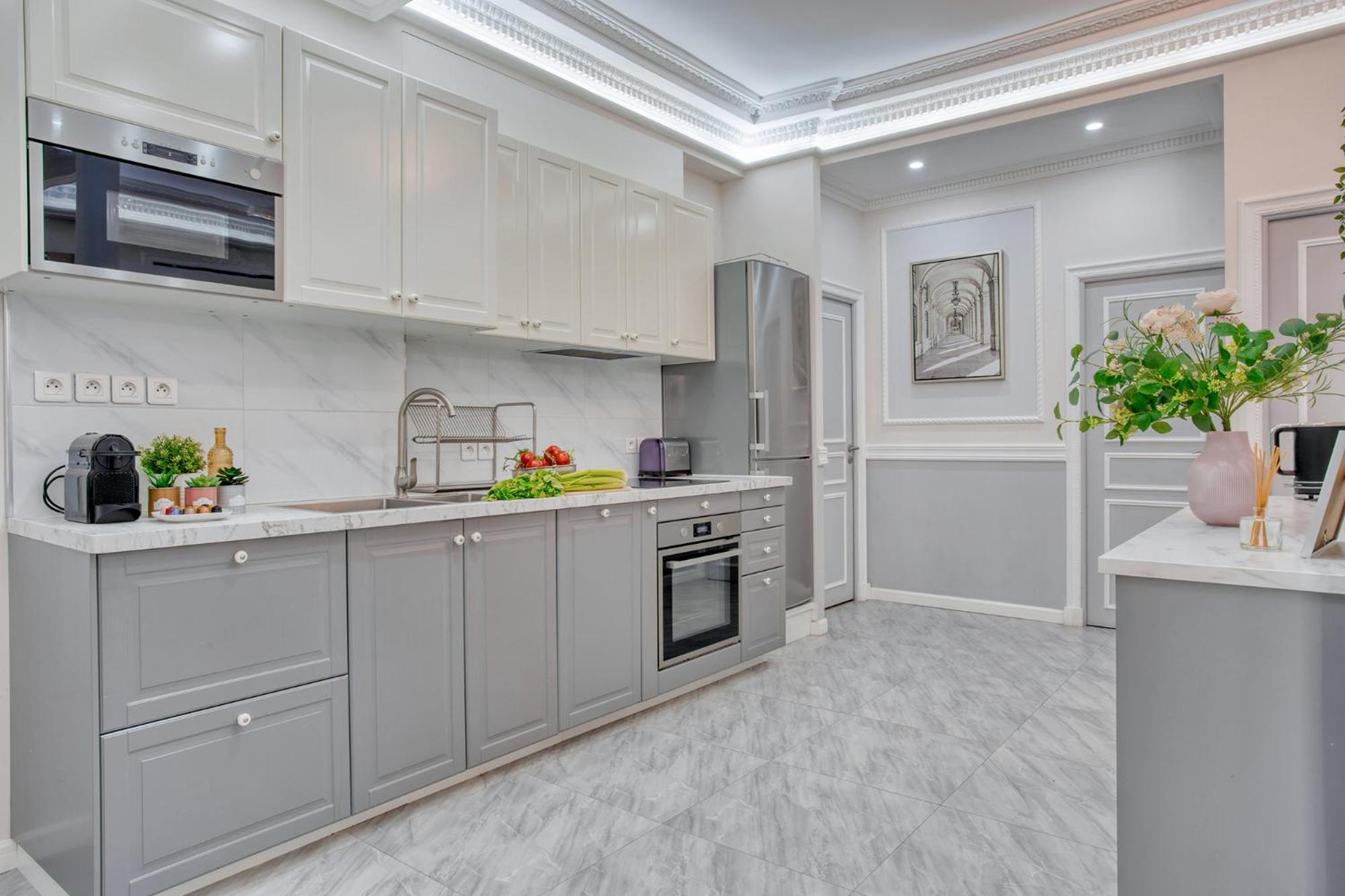 150m2 5ch Romantic - Centre - Clim Apartamento Paris