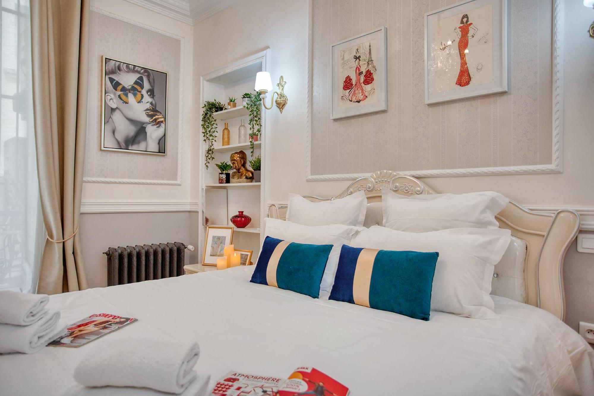 Apartamento 150m2 5ch Romantic - Centre - Clim *