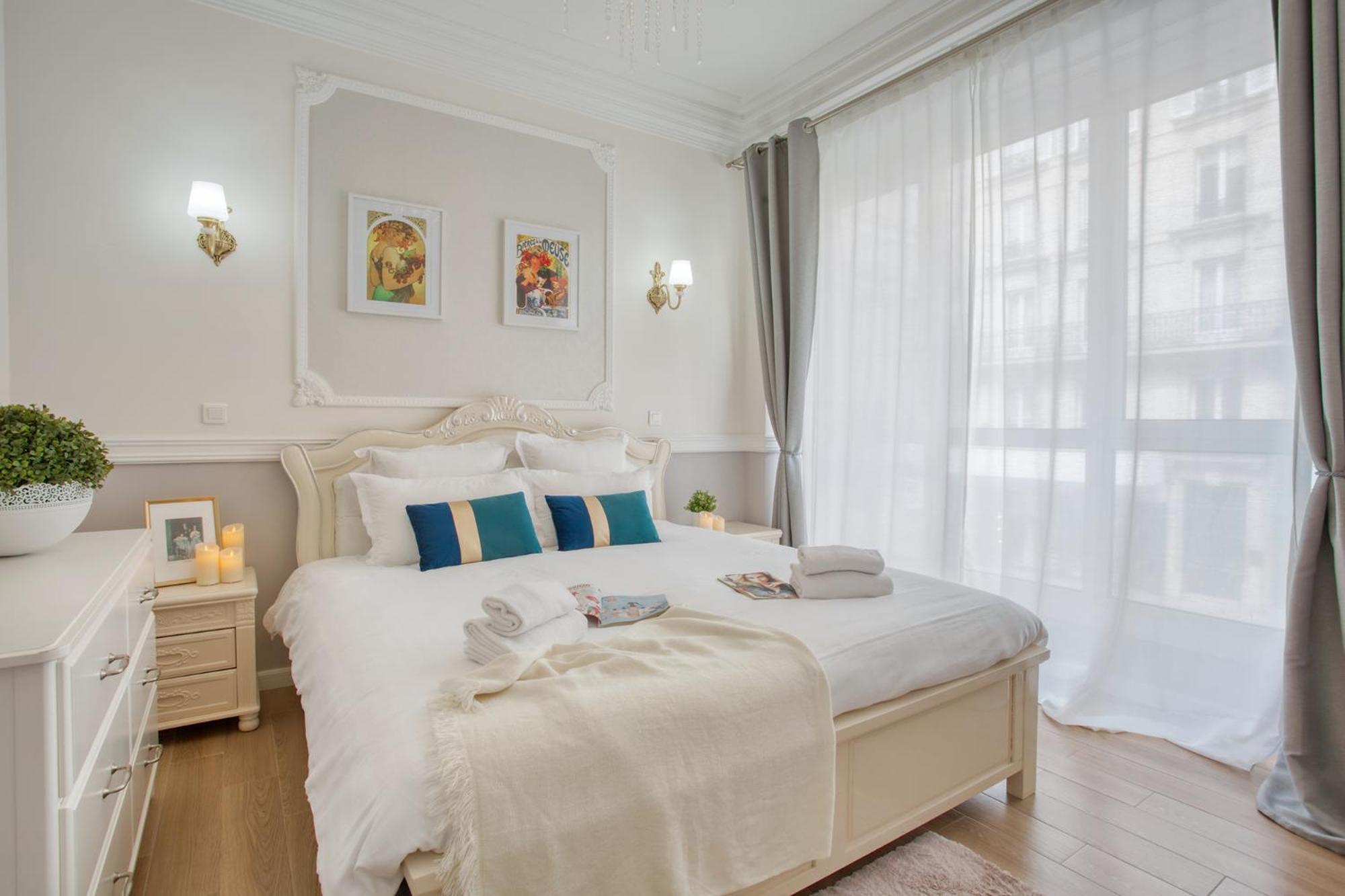 Apartamento 150m2 5ch Romantic - Centre - Clim Paris