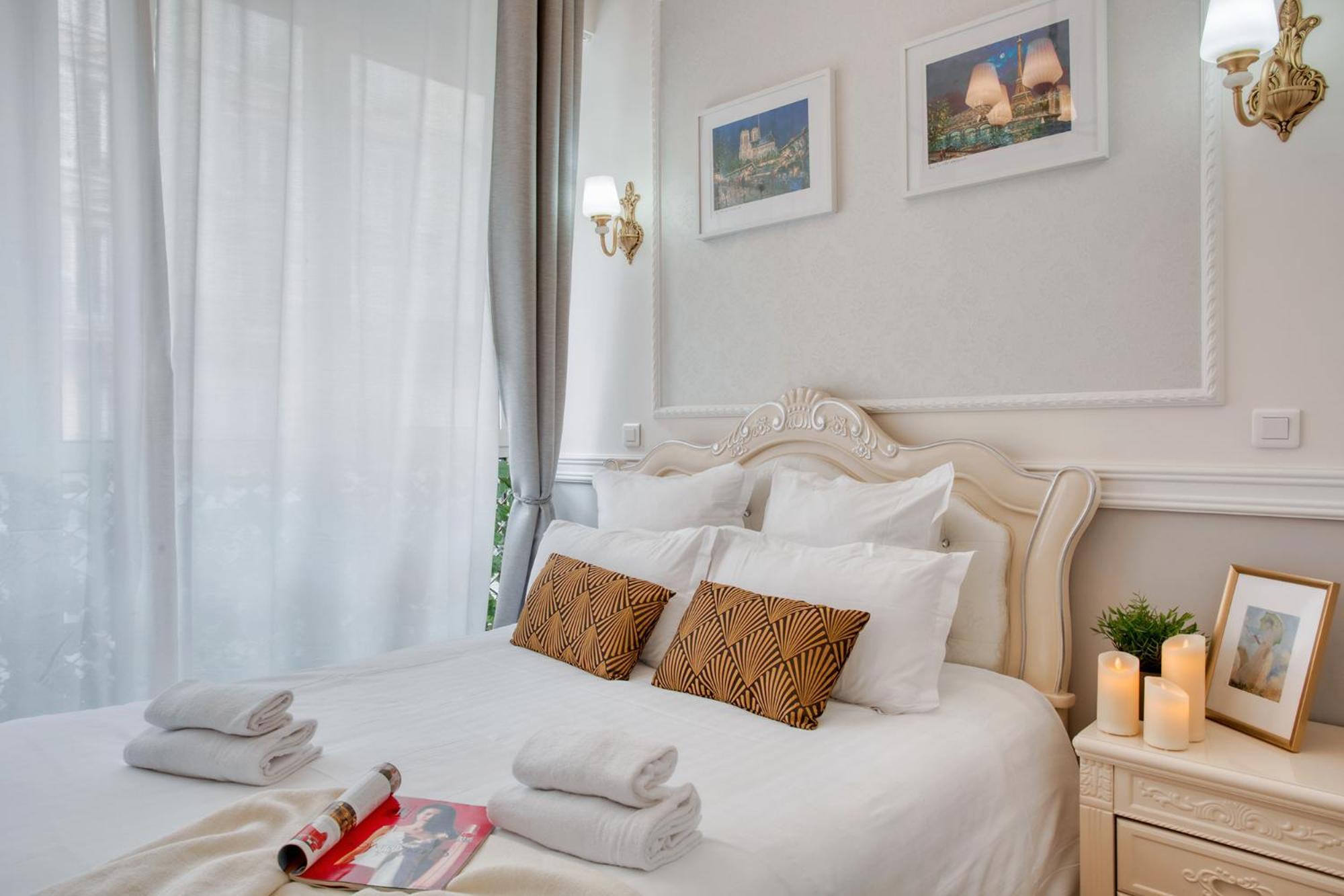 Apartamento 150m2 5ch Romantic - Centre - Clim