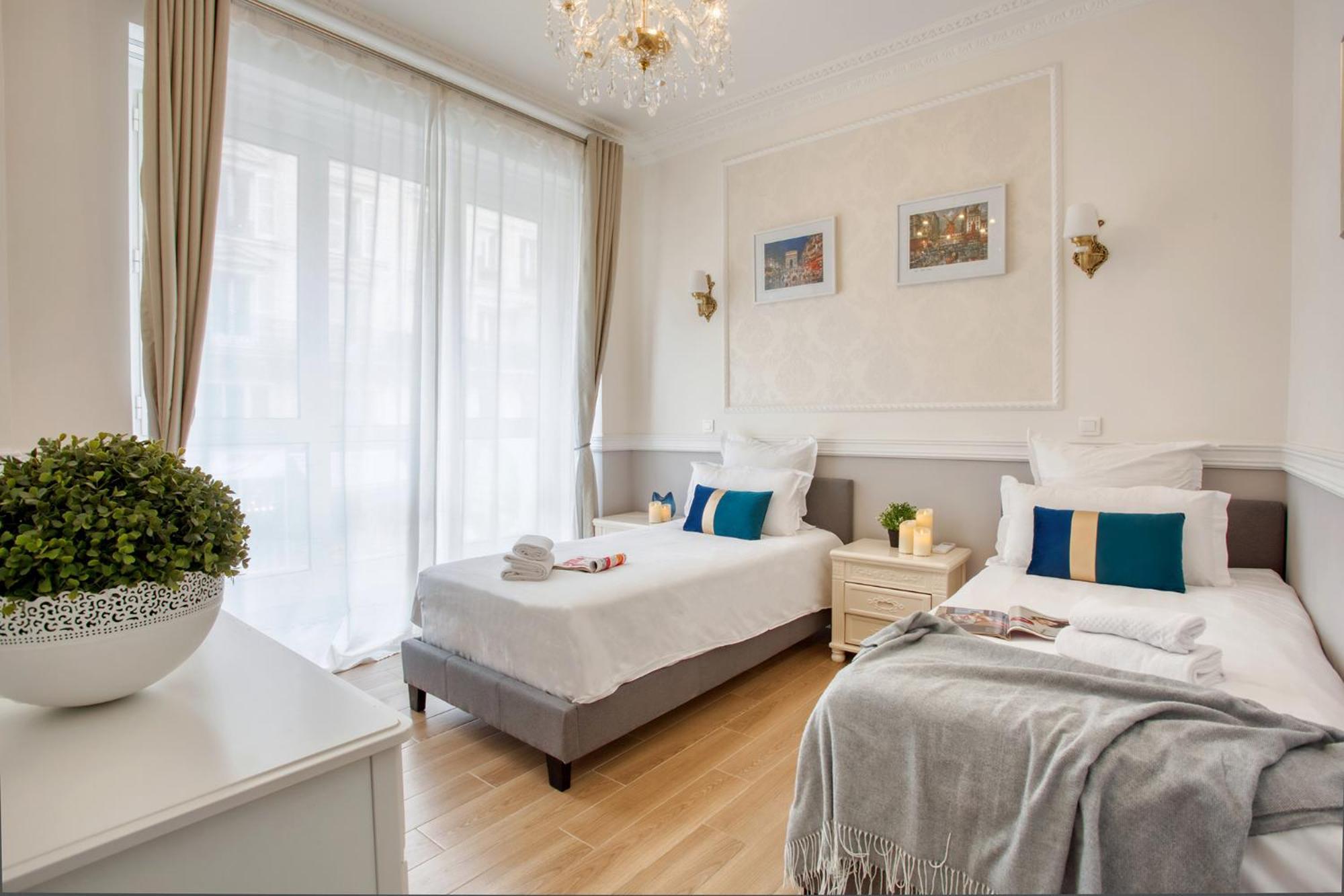 Apartamento 150m2 5ch Romantic - Centre - Clim