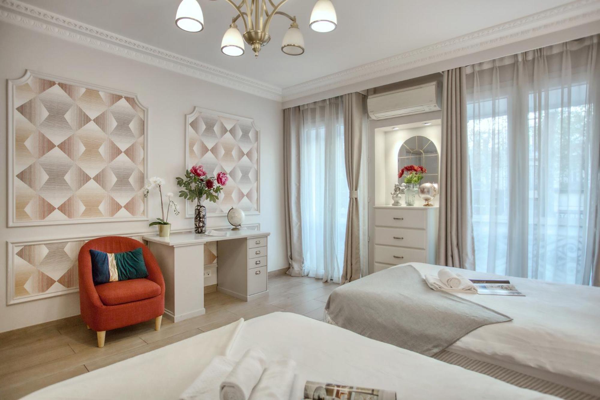 Appartement Romantique 150m2 4ch Proche De L'opera - Clim *
