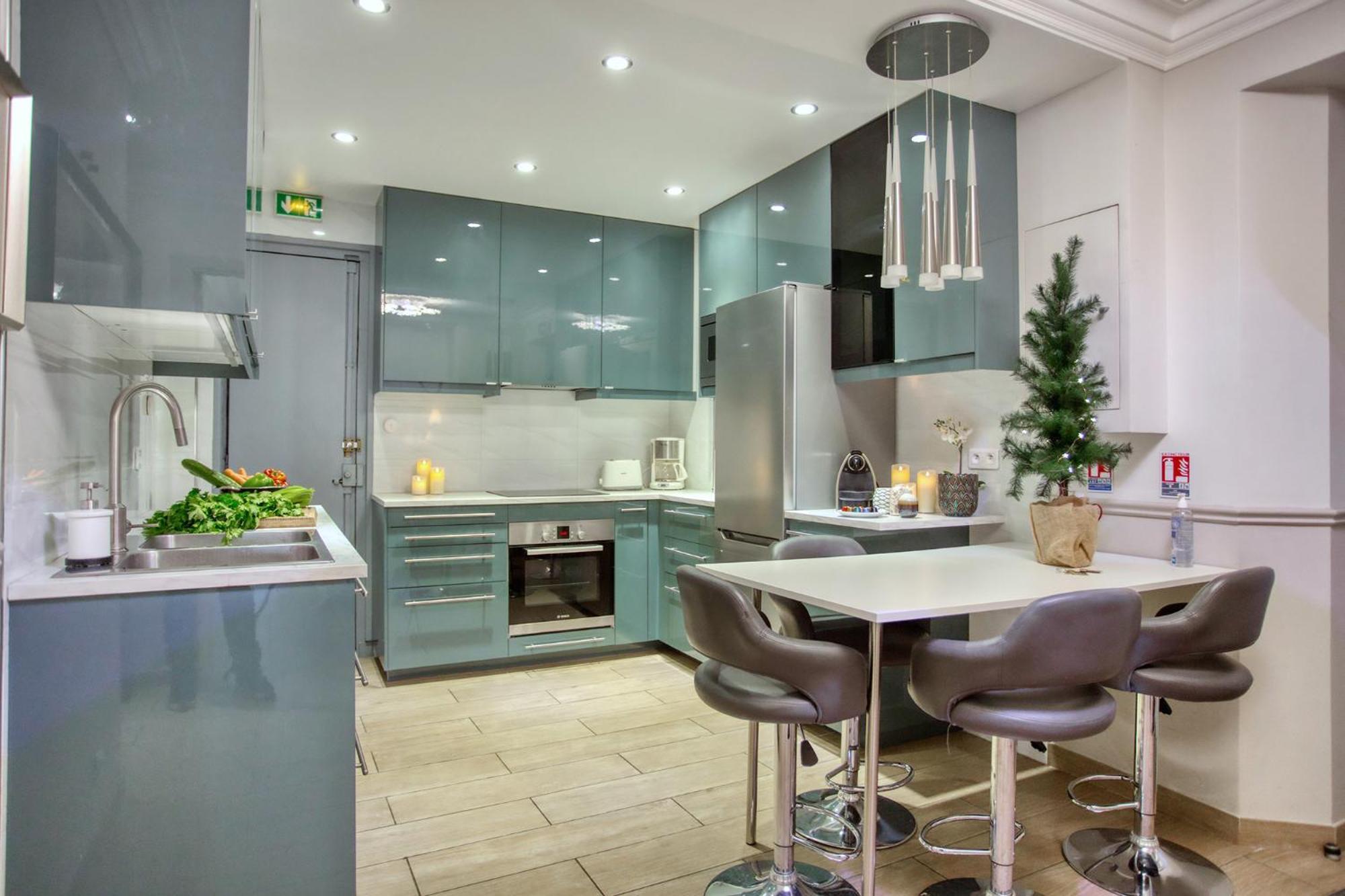 Romantique 150m2 4ch Proche De L'opera - Clim Appartement Paris